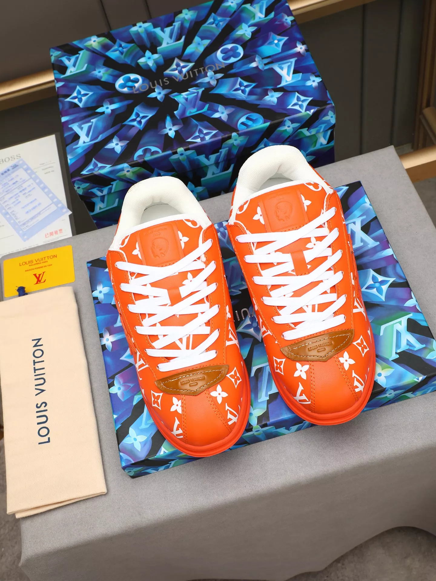 Trendsetting 1229 Louis Vuitton Casual Shoes For Men