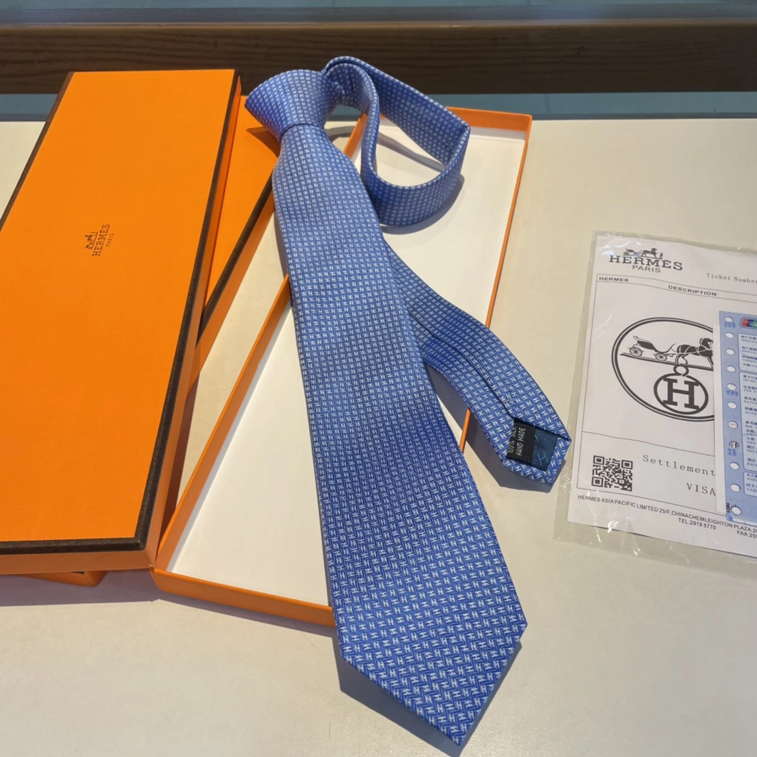 Trendsetting 1262 Hermes Necktie For Men
