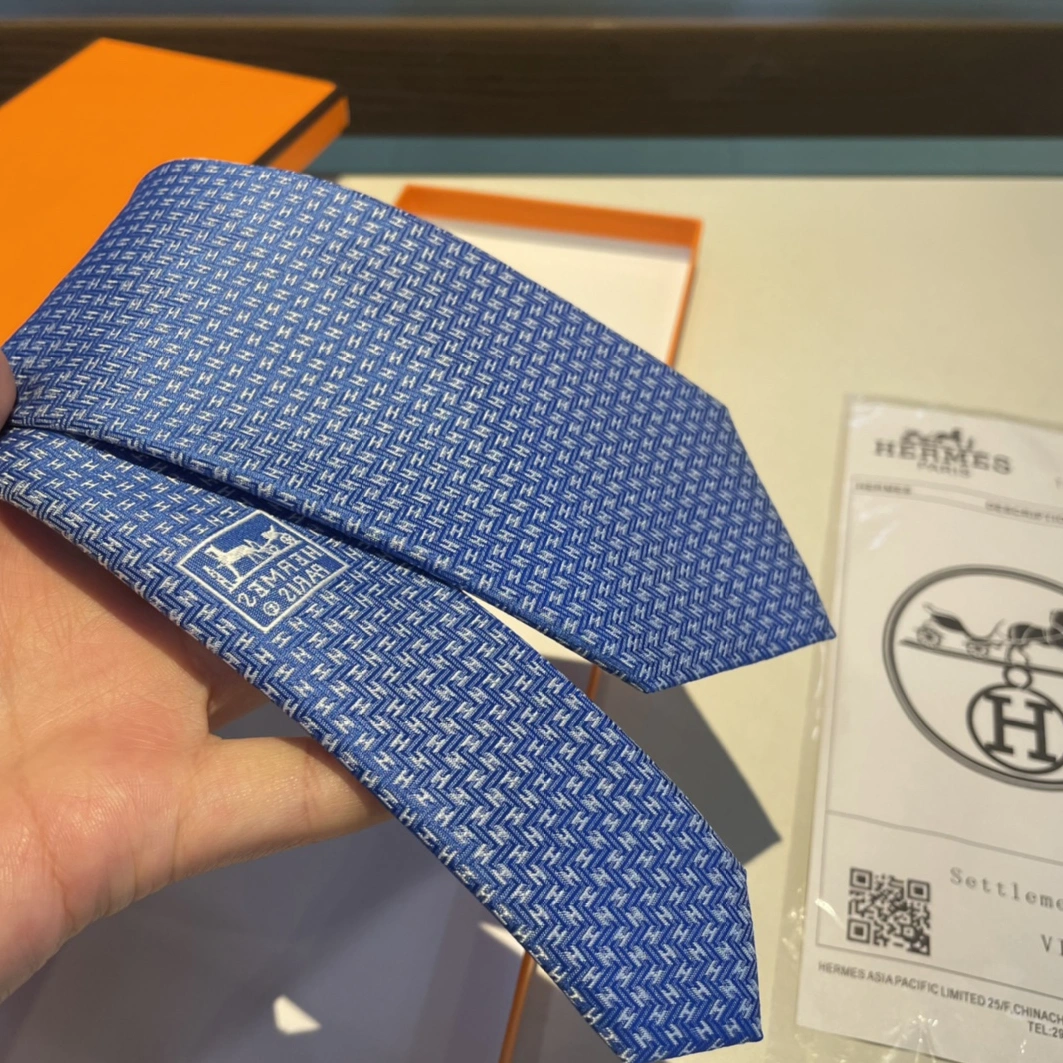 Trendsetting 1262 Hermes Necktie For Men