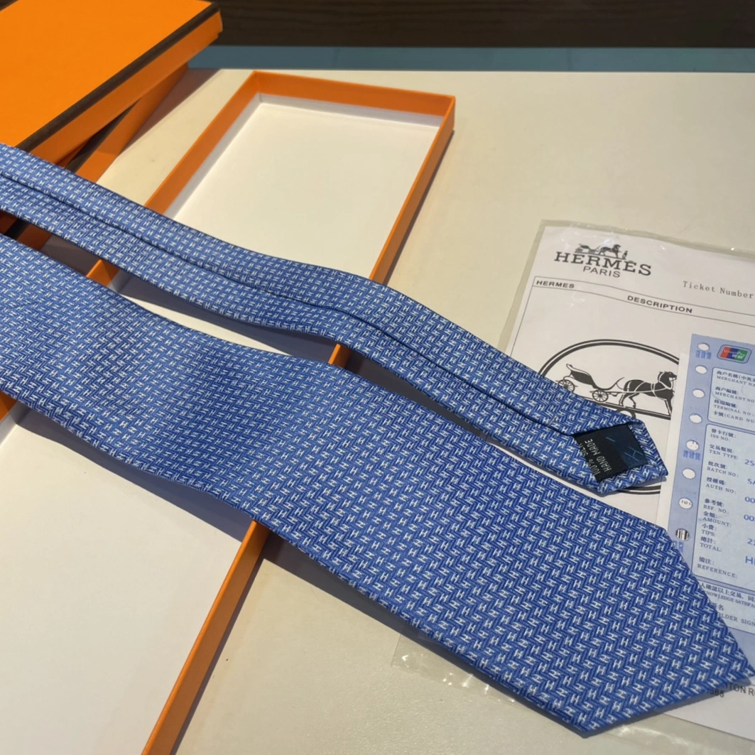 Trendsetting 1262 Hermes Necktie For Men