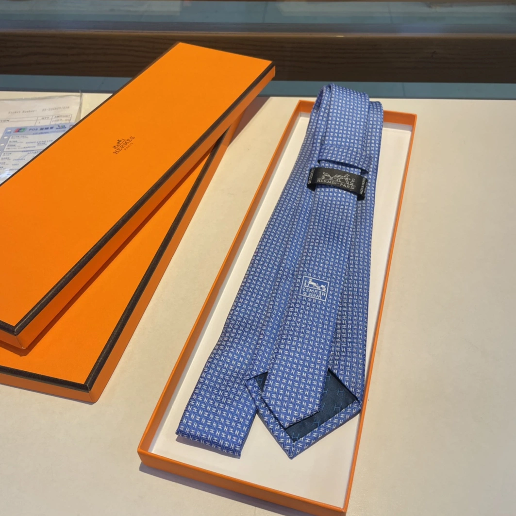 Trendsetting 1262 Hermes Necktie For Men