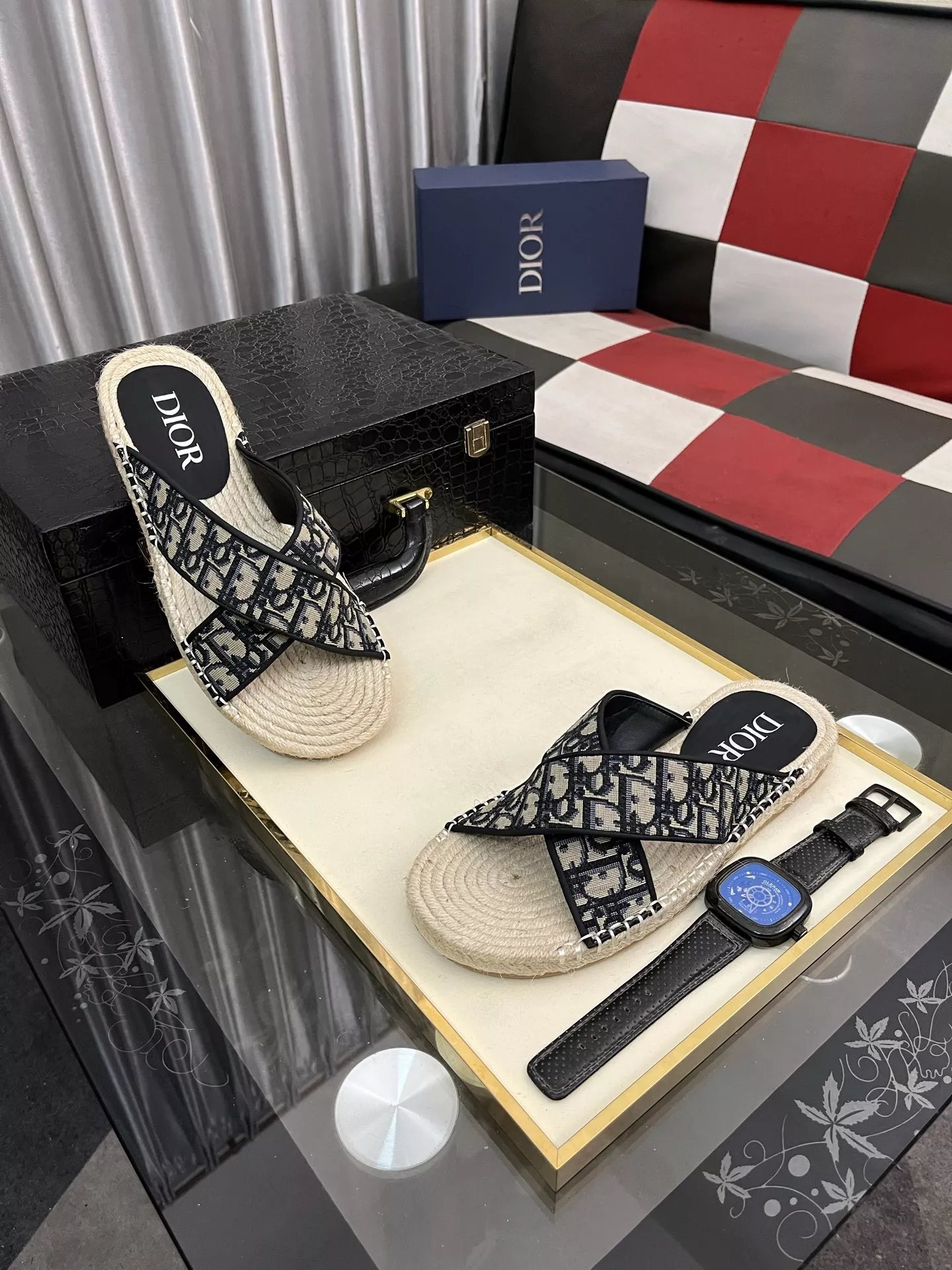 Trendsetting 1349 Christian Dior Slippers For Men