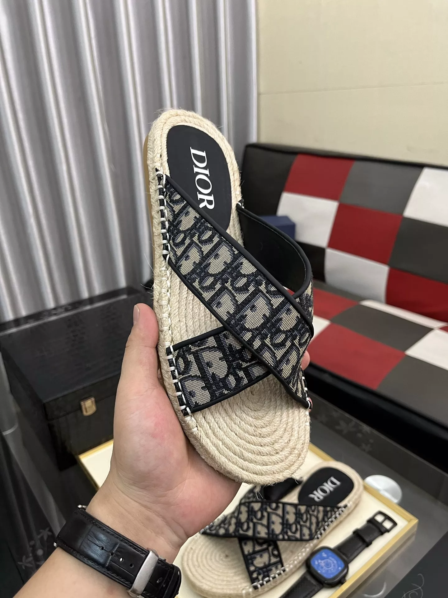 Trendsetting 1349 Christian Dior Slippers For Men