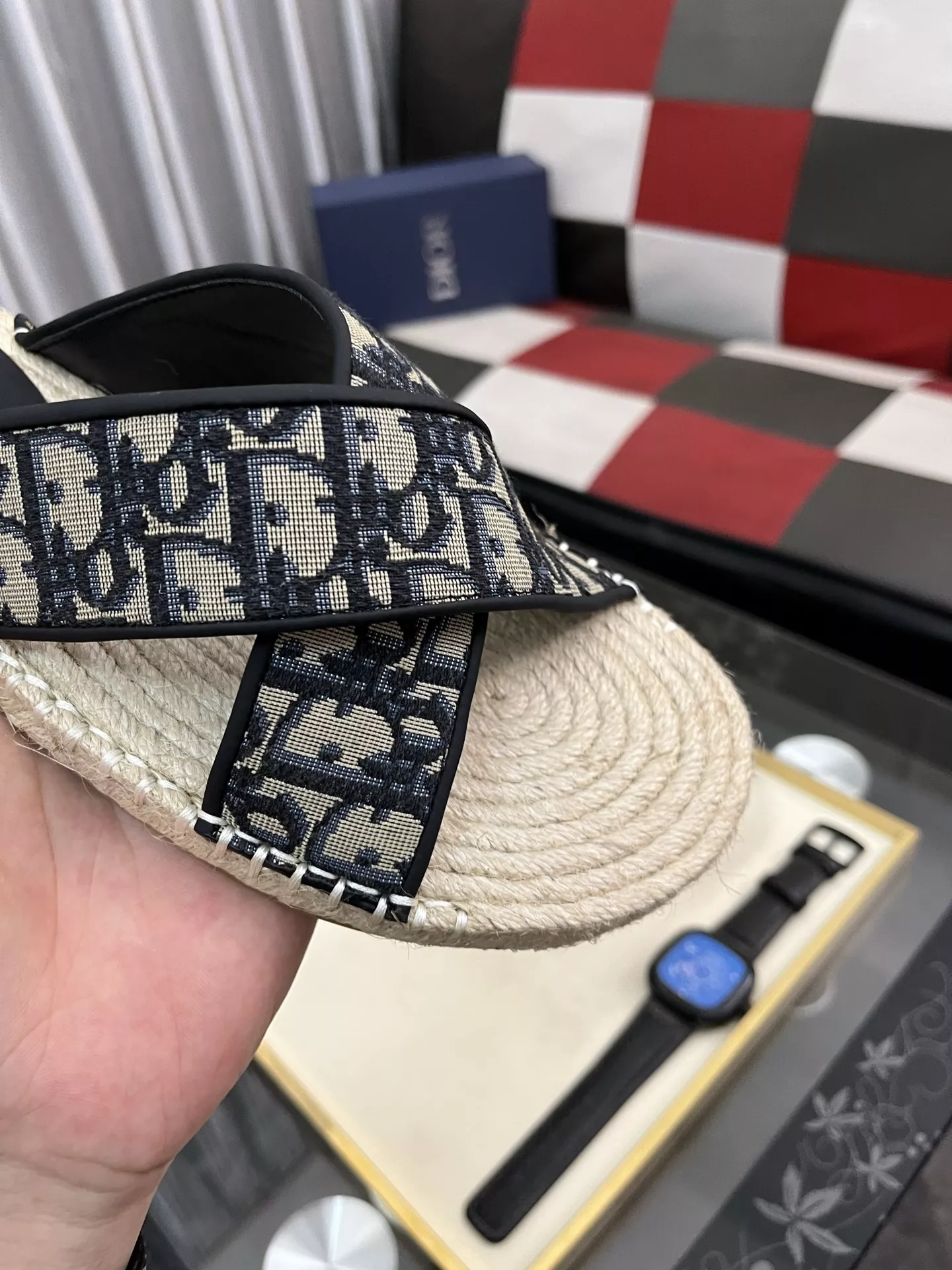 Trendsetting 1349 Christian Dior Slippers For Men