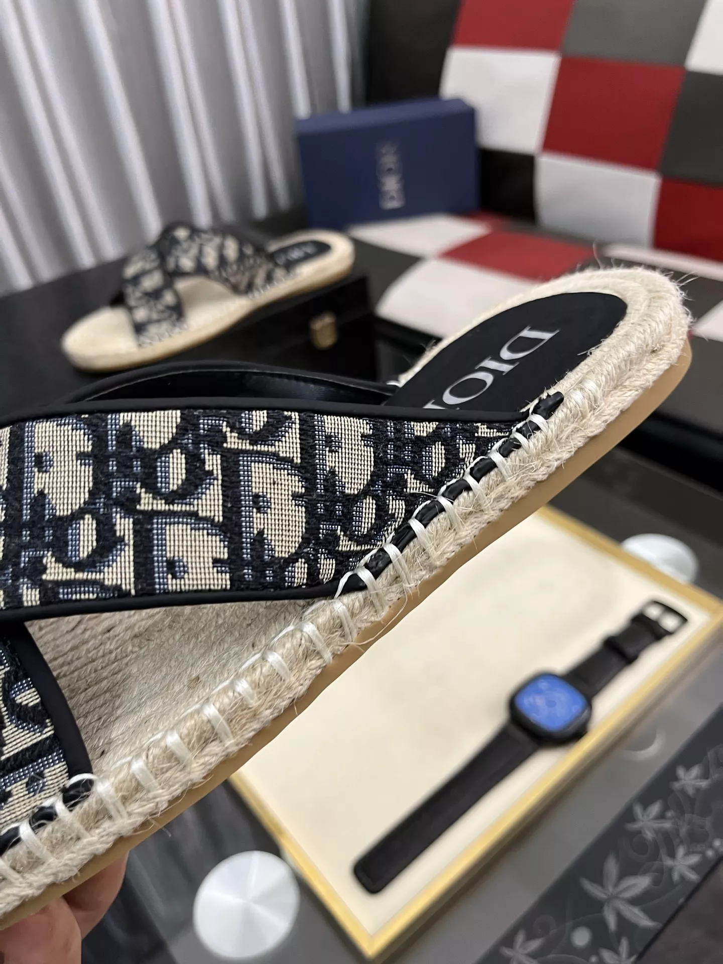 Trendsetting 1349 Christian Dior Slippers For Men