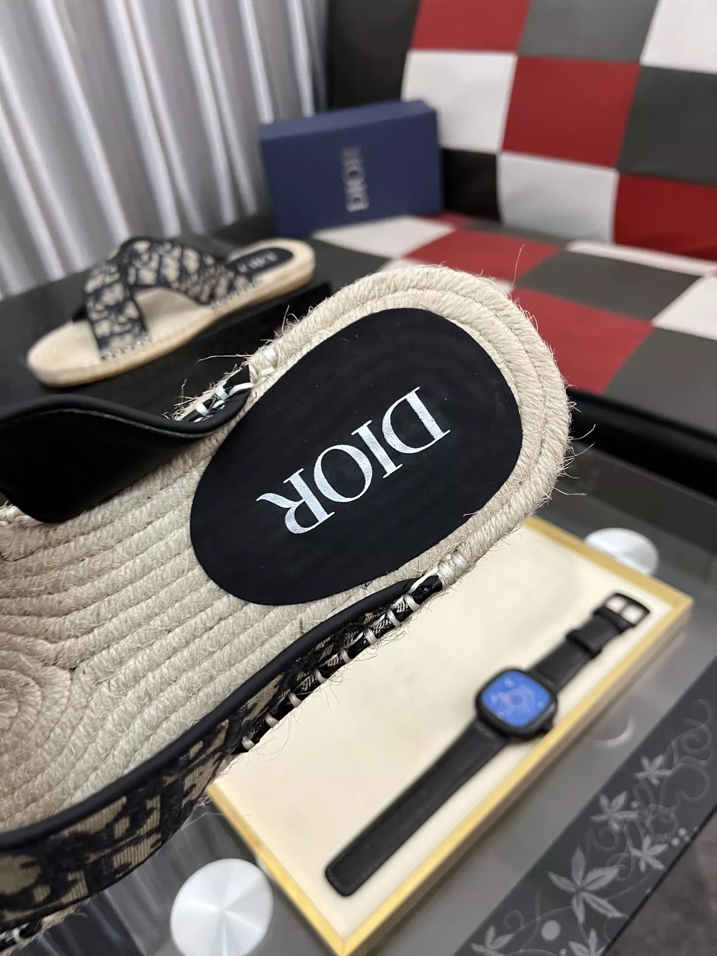 Trendsetting 1349 Christian Dior Slippers For Men