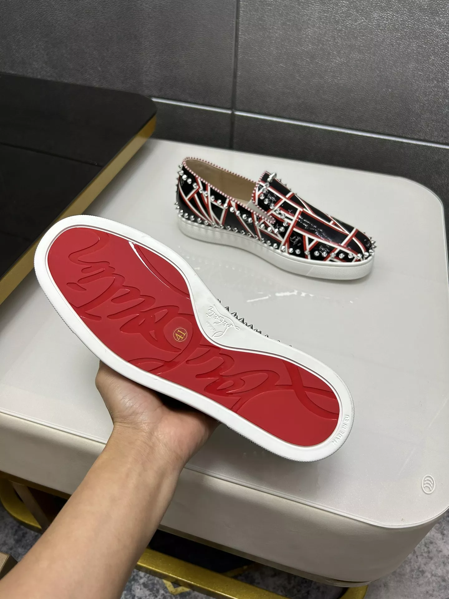 Trendsetting 1363 Christian Louboutin Casual Shoes For Women