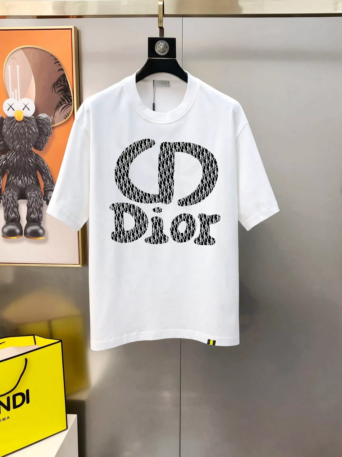 Trendsetting 1374 Christian Dior T-Shirts Short Sleeved For Men