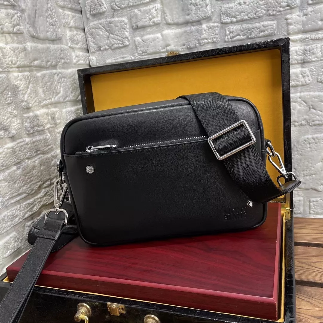 Trendsetting 1387 Mont Blanc AAA Man Messenger Bags