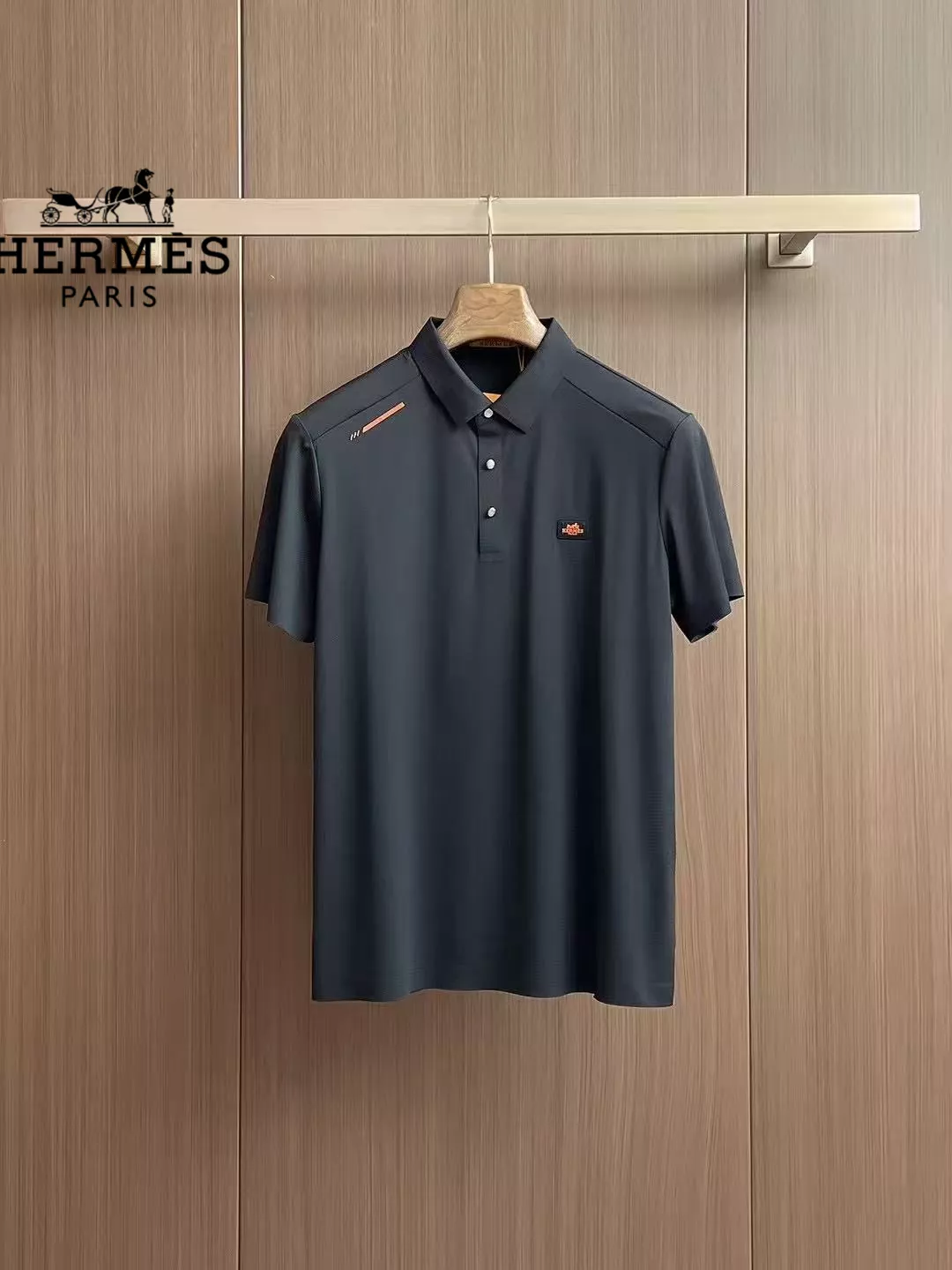 Trendsetting 1389 Hermes T-Shirts Short Sleeved For Men