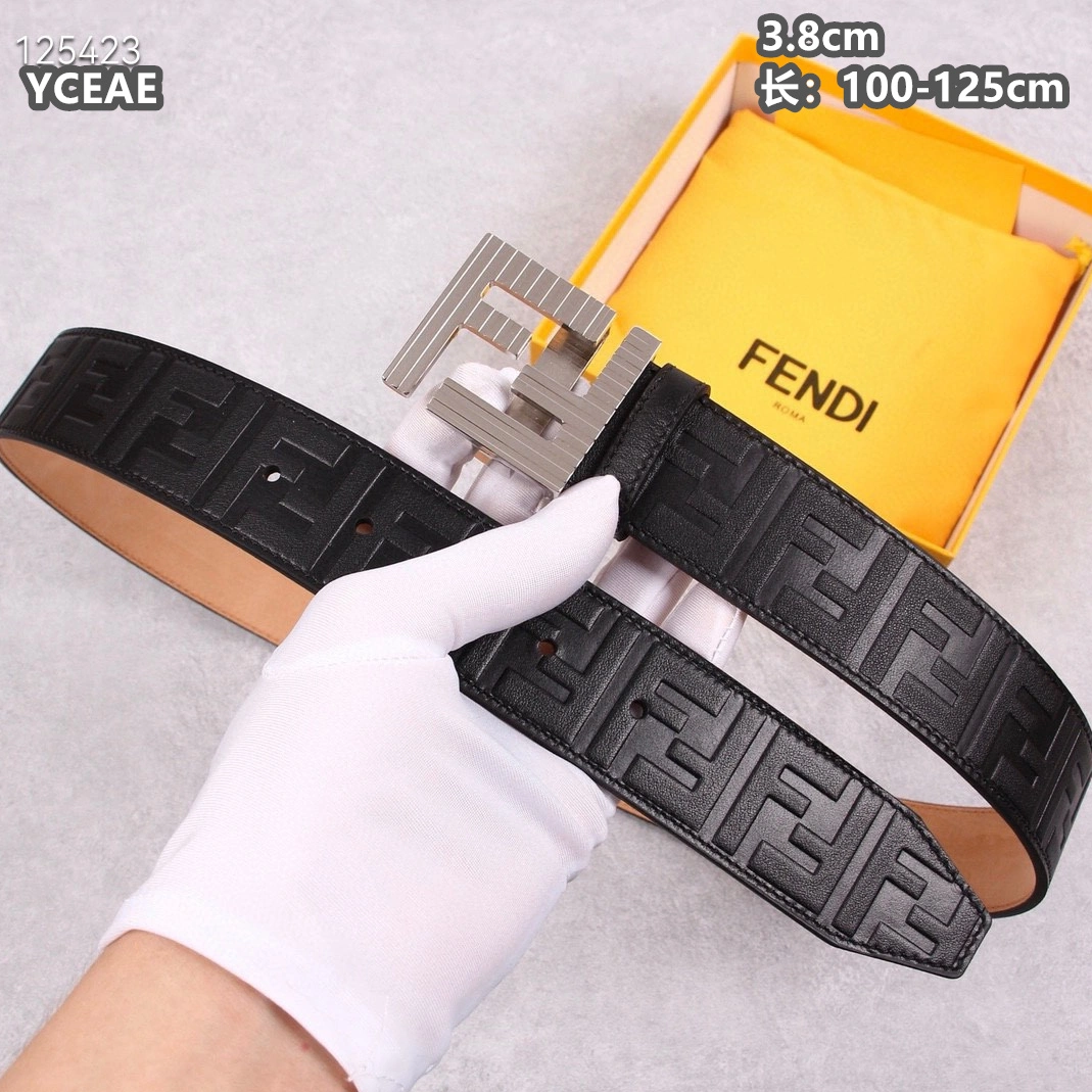 Trendsetting 1393 Fendi AAA Quality Belts For Men