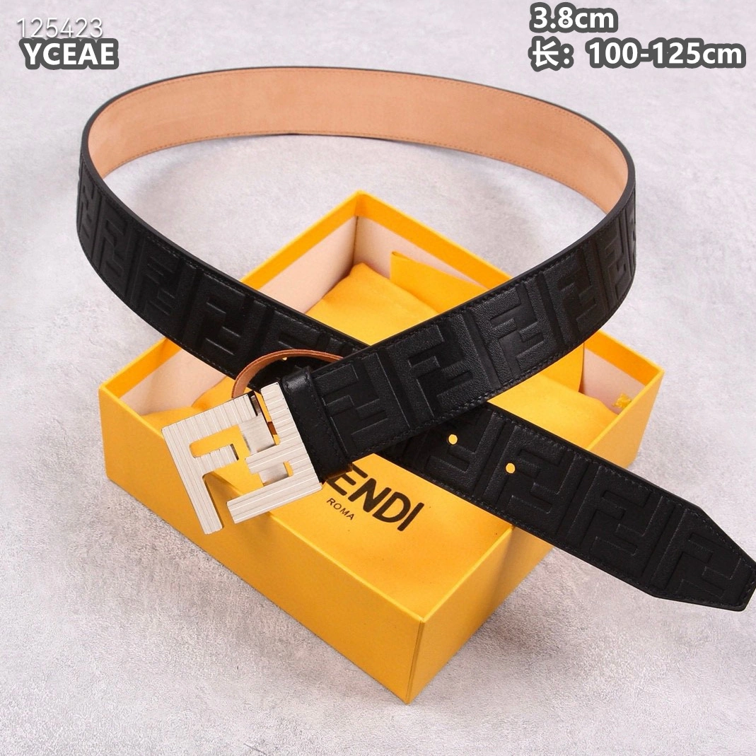 Trendsetting 1393 Fendi AAA Quality Belts For Men
