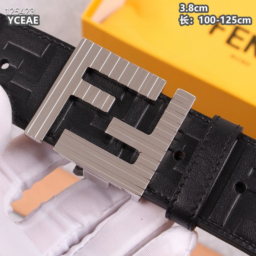 Trendsetting 1393 Fendi AAA Quality Belts For Men