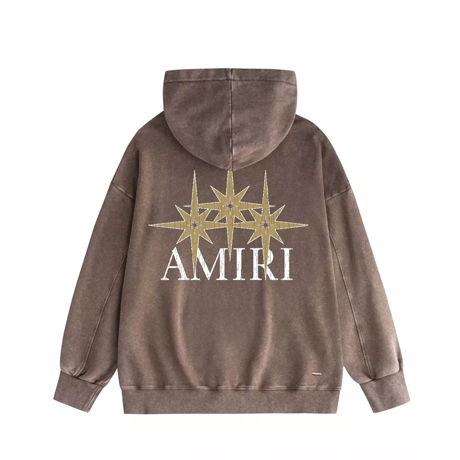 Trendsetting 1456 Amiri Hoodies Long Sleeved For Unisex
