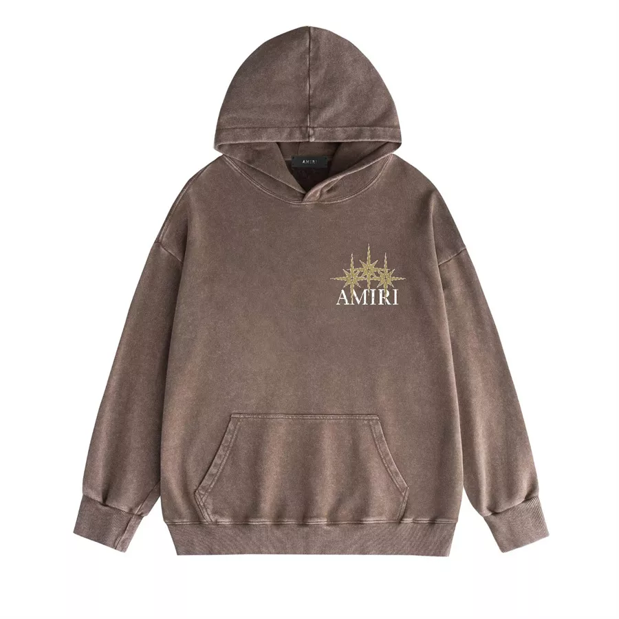 Trendsetting 1456 Amiri Hoodies Long Sleeved For Unisex