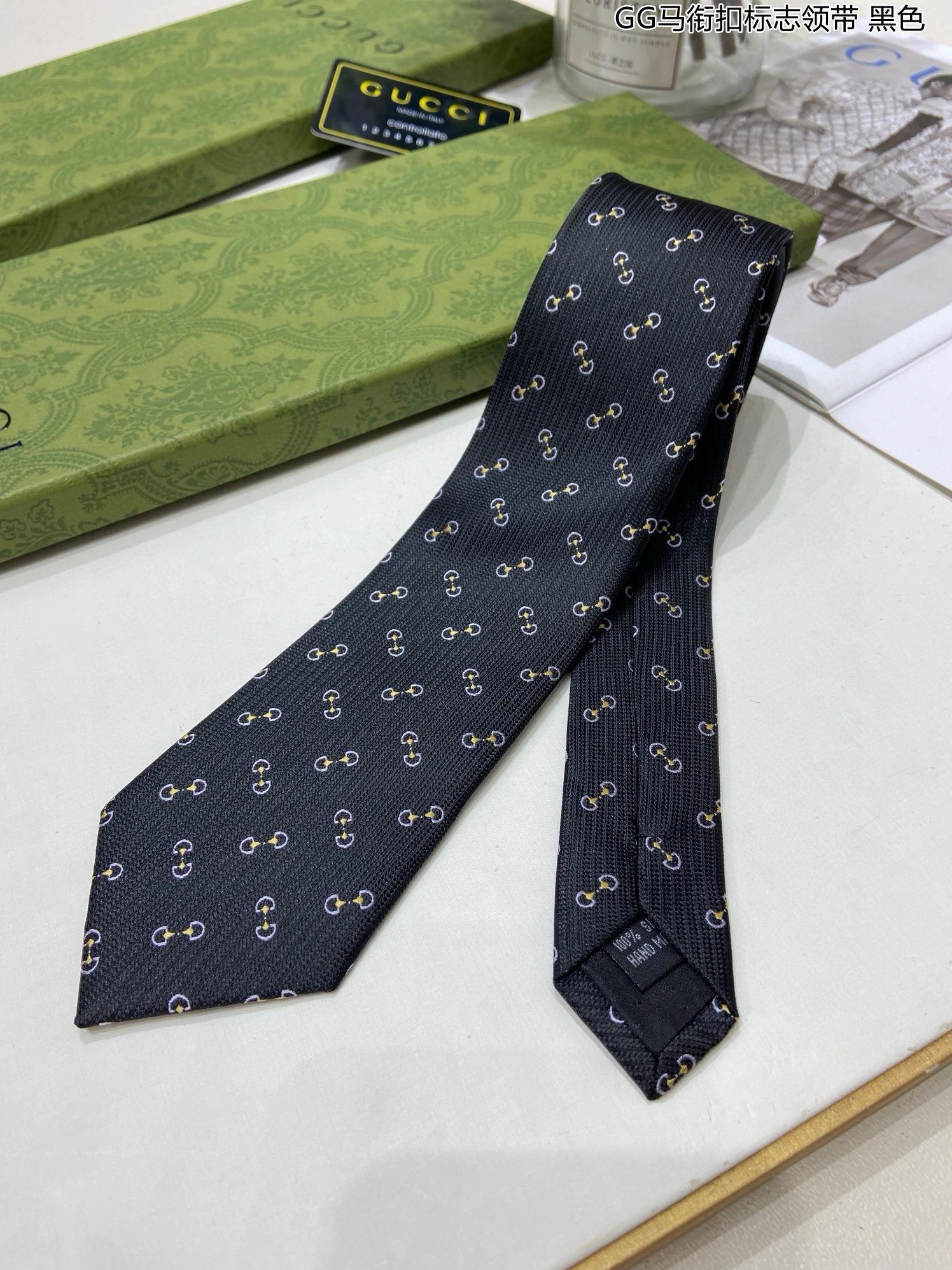 Trendsetting 1486 Gucci Necktie For Men