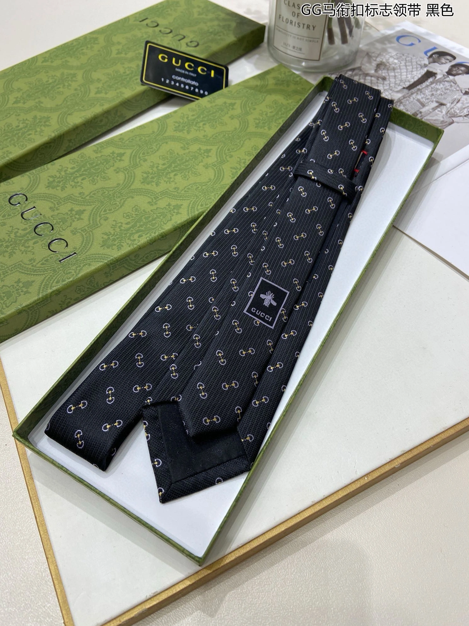 Trendsetting 1486 Gucci Necktie For Men