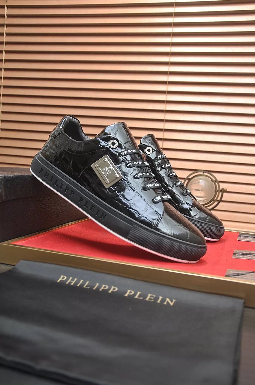 Trendsetting 1511 Philipp Plein PP Casual Shoes For Men