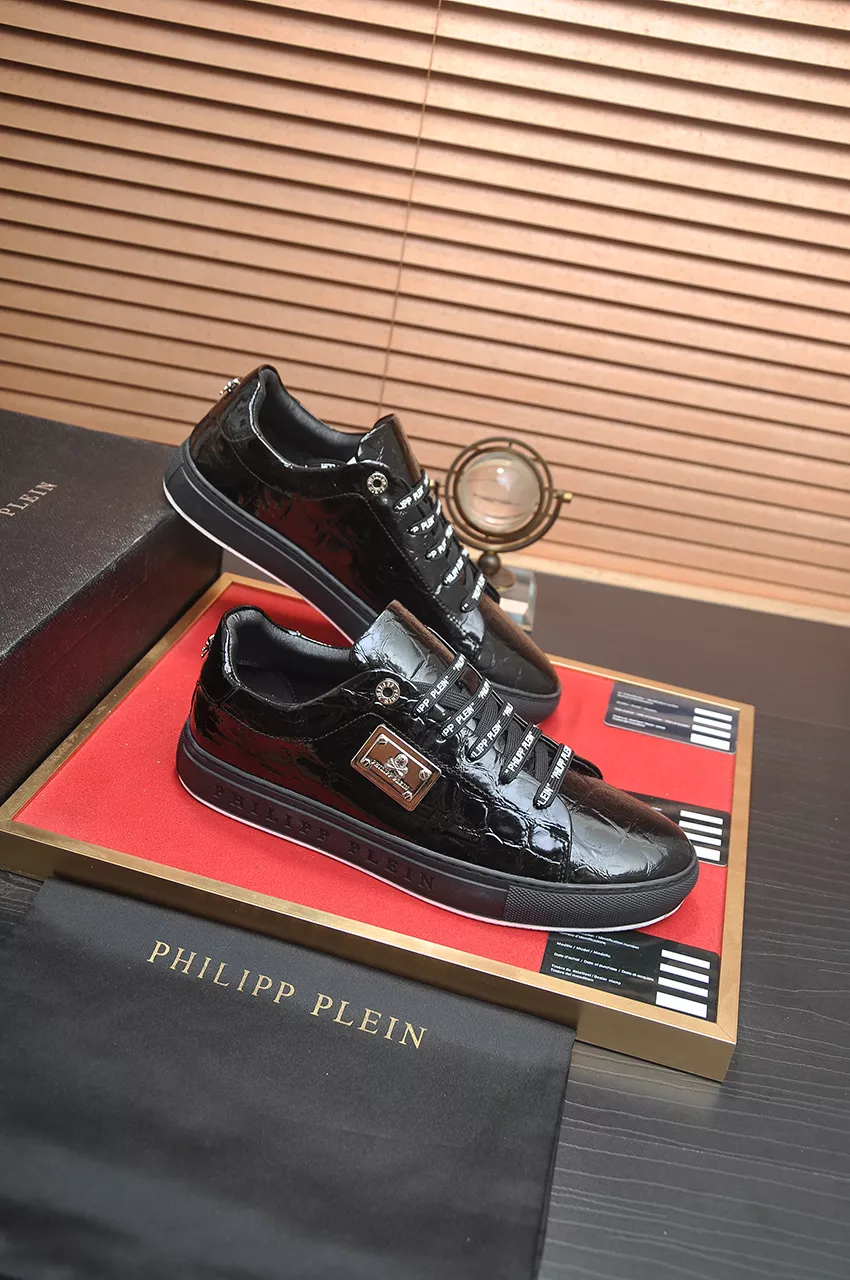 Trendsetting 1511 Philipp Plein PP Casual Shoes For Men