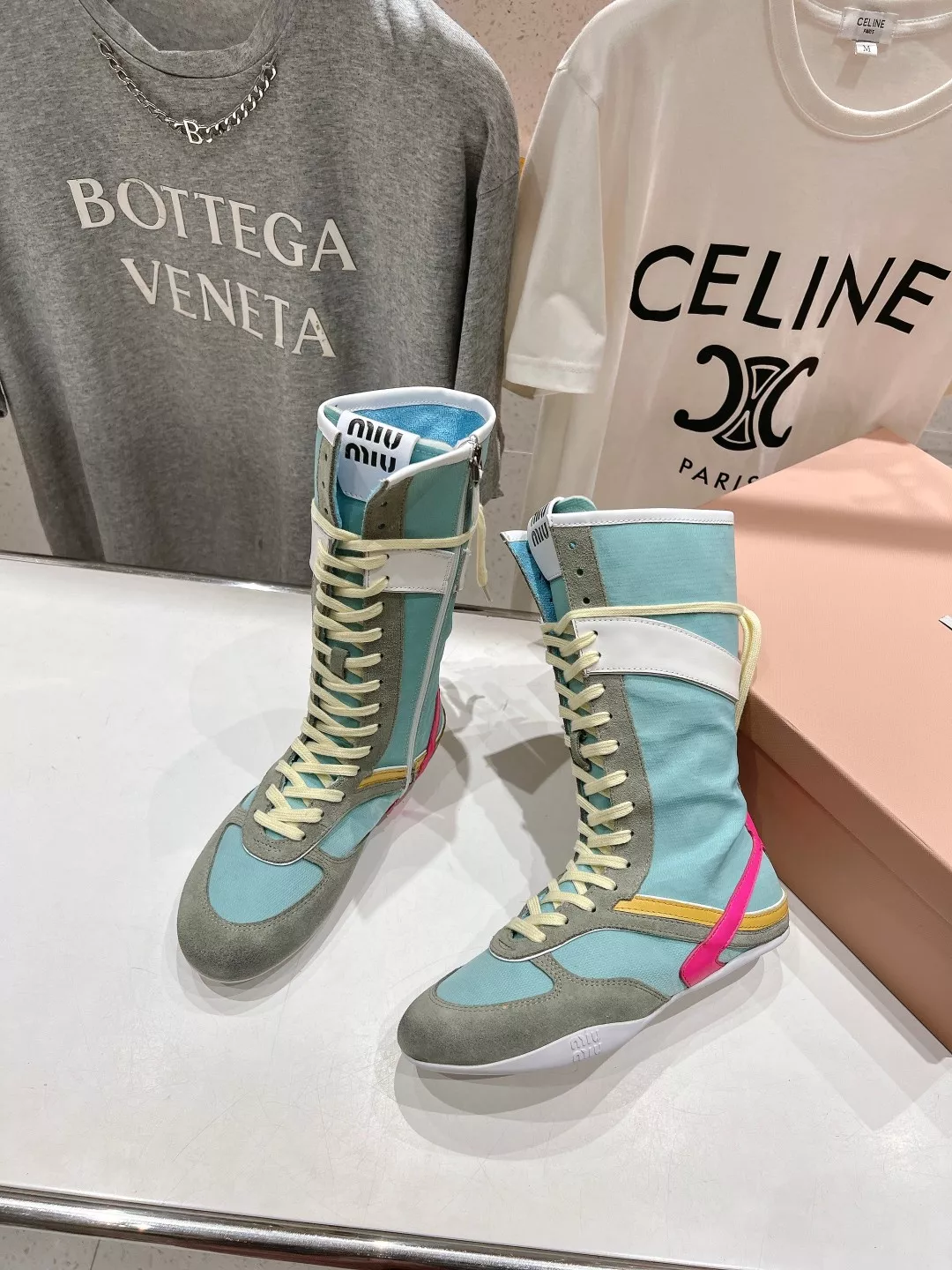 Trendsetting 1513 MIU MIU Boots For Women