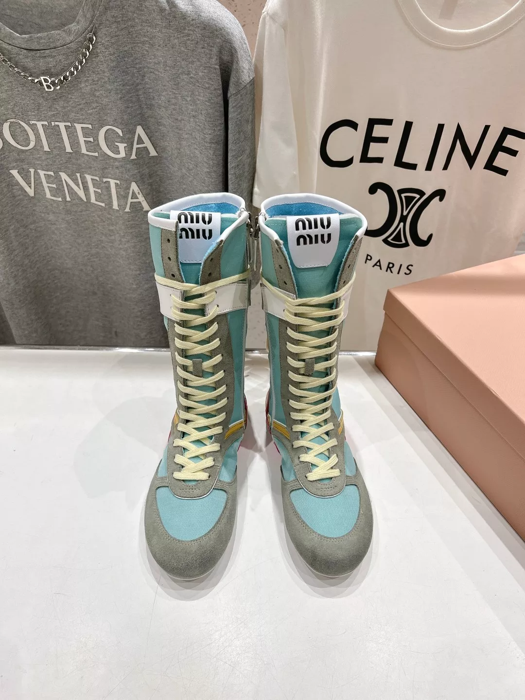 Trendsetting 1513 MIU MIU Boots For Women