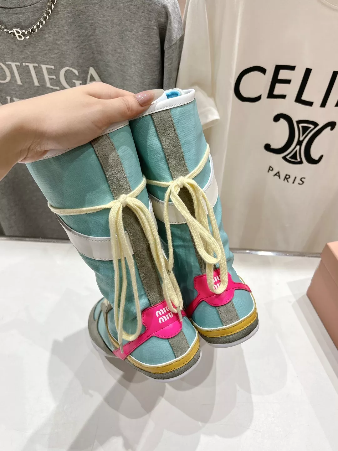 Trendsetting 1513 MIU MIU Boots For Women