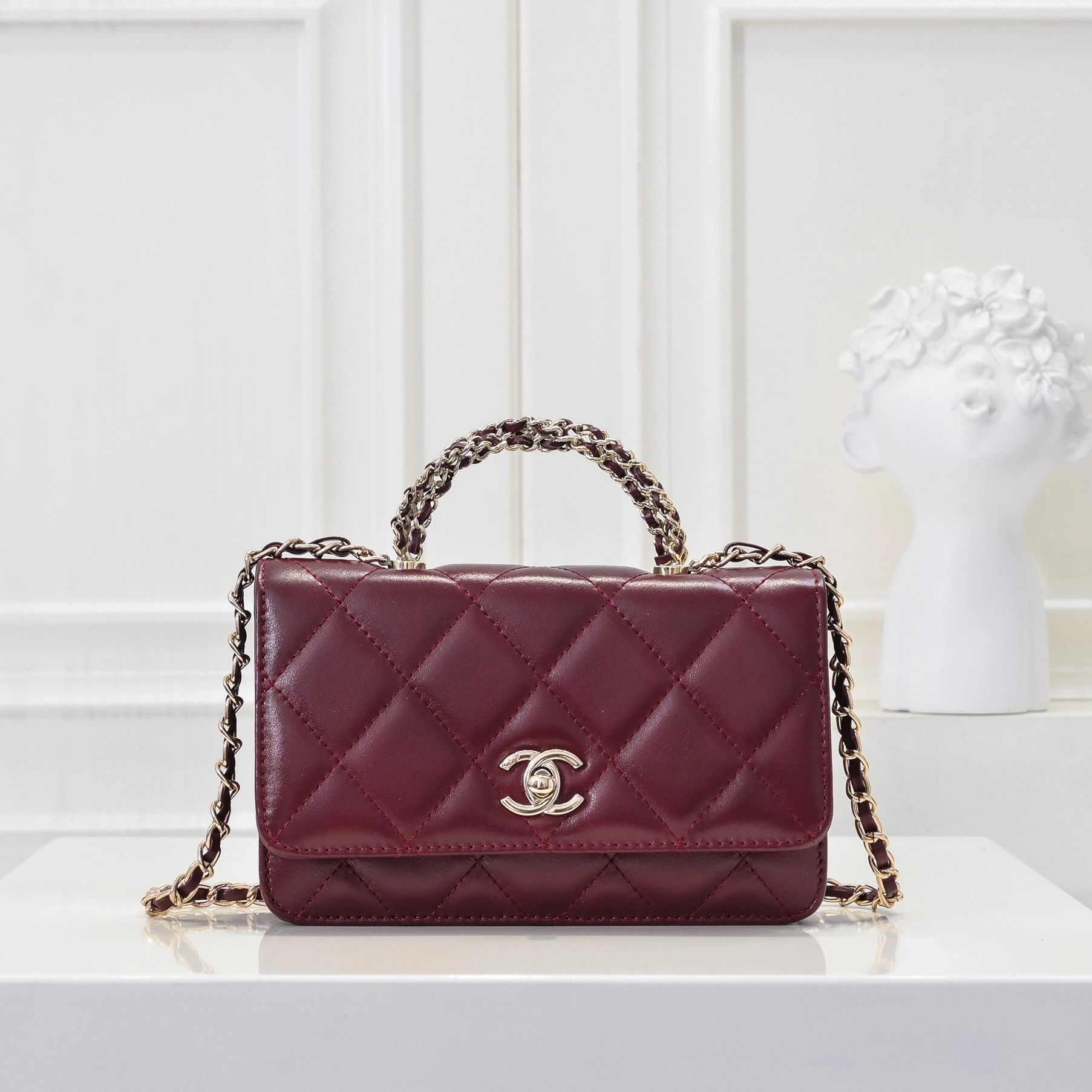 Trendsetting 1516 Chanel AAA Quality Messenger Bags