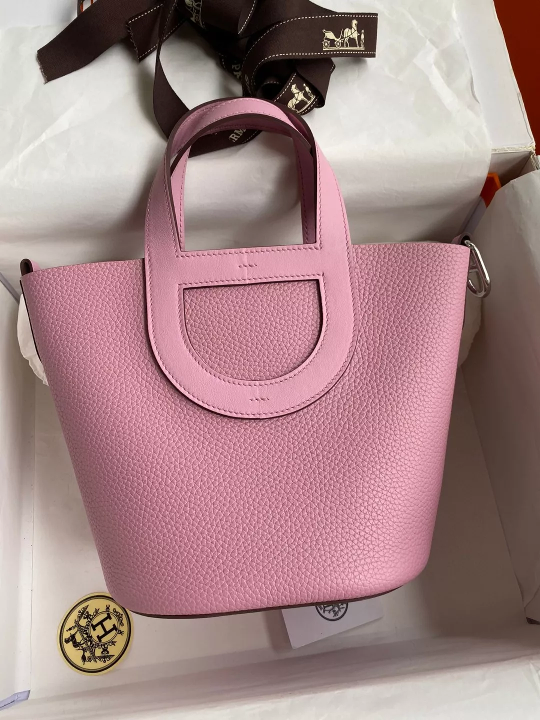 Trendsetting 1527 Hermes AAA Quality Handbags In Silver For Women