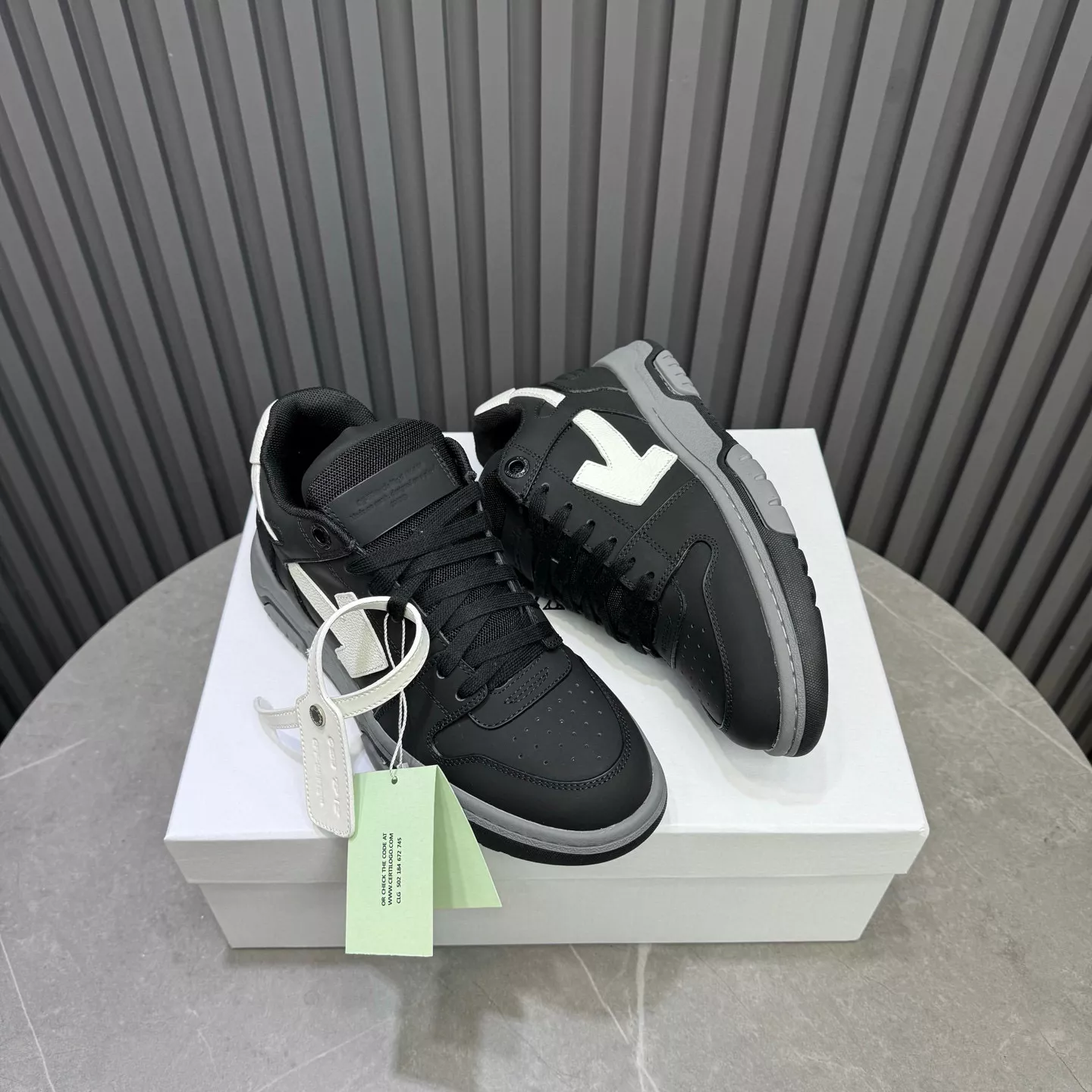 Trendsetting 156 Off-White Casual Shoes For Men