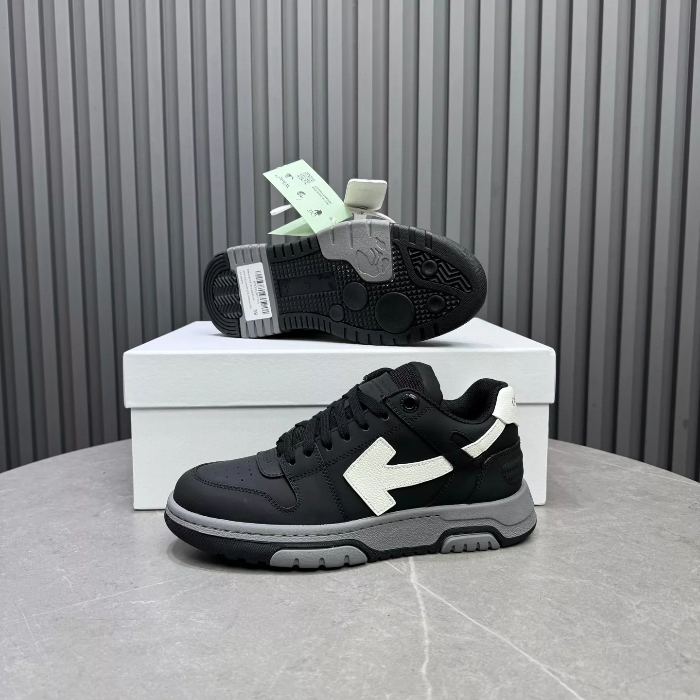 Trendsetting 156 Off-White Casual Shoes For Men