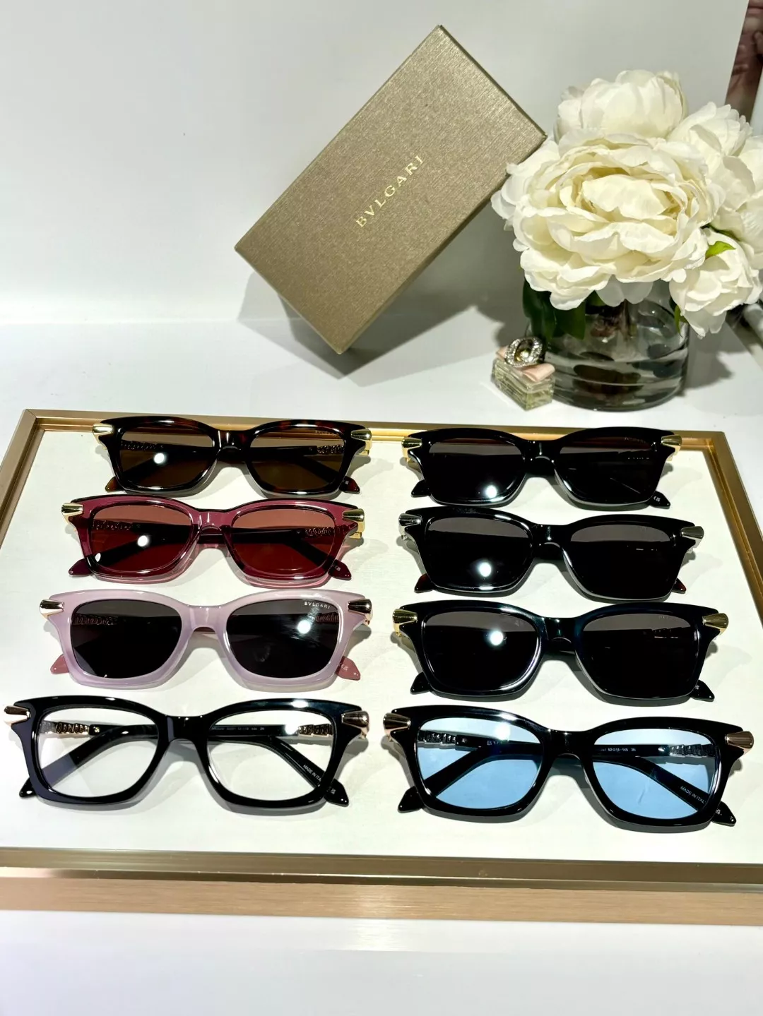 Trendsetting 1581 Bvlgari AAA Quality Sunglasses