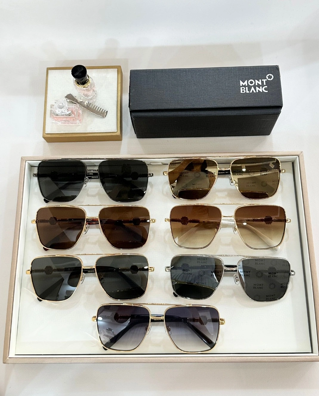 Trendsetting 1608 Montblanc AAA Quality Sunglasses