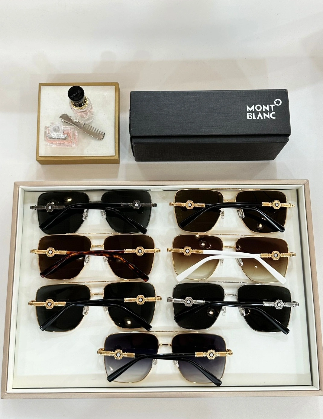 Trendsetting 1608 Montblanc AAA Quality Sunglasses