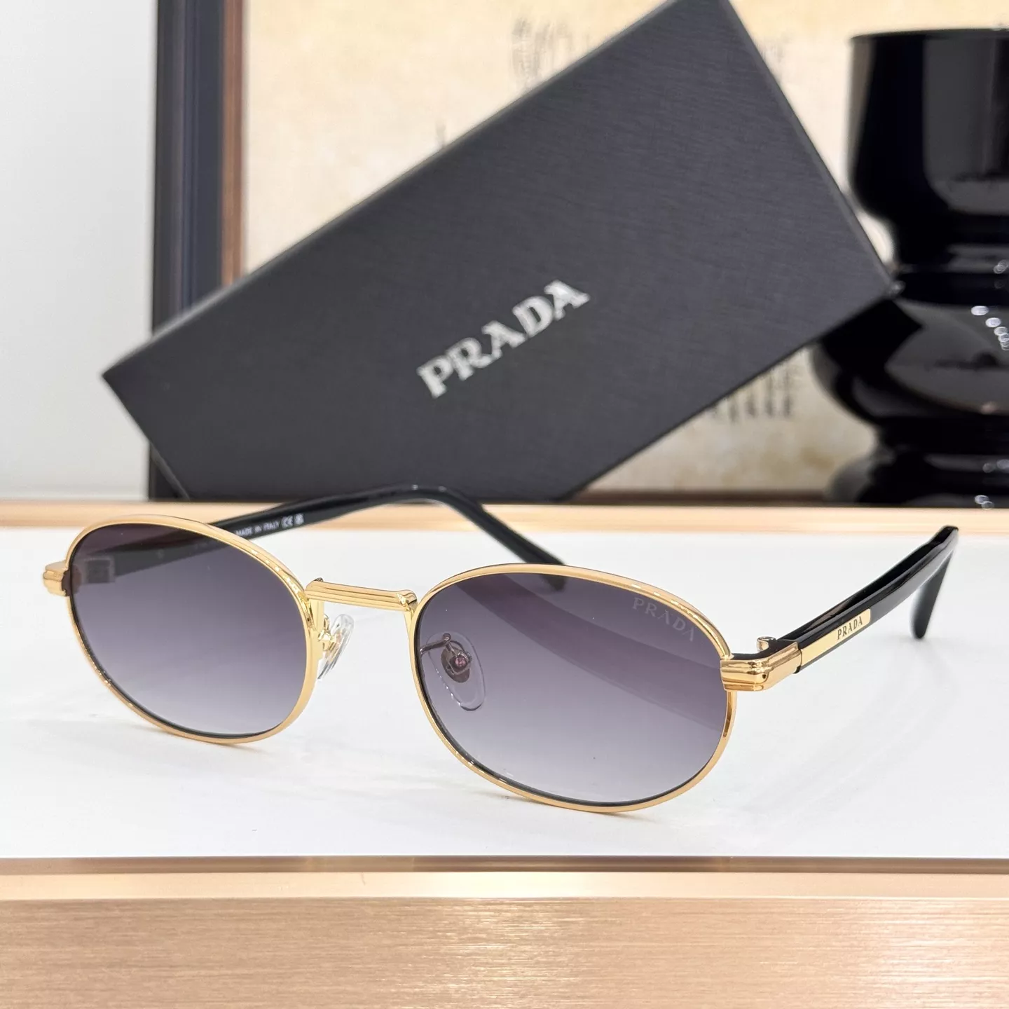 Trendsetting 1765 Prada AAA Quality Sunglasses