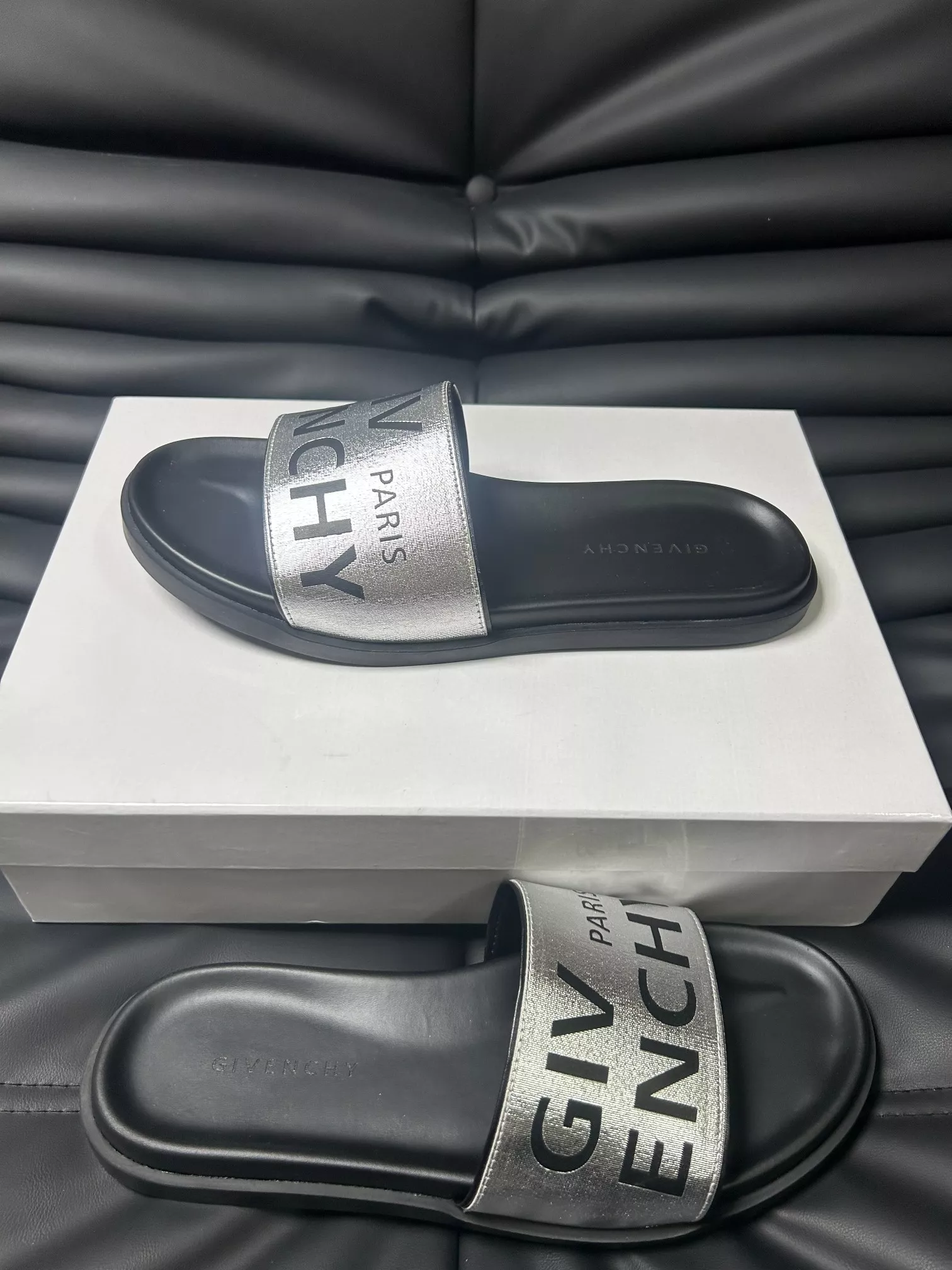 Trendsetting 1841 Givenchy Slippers For Men