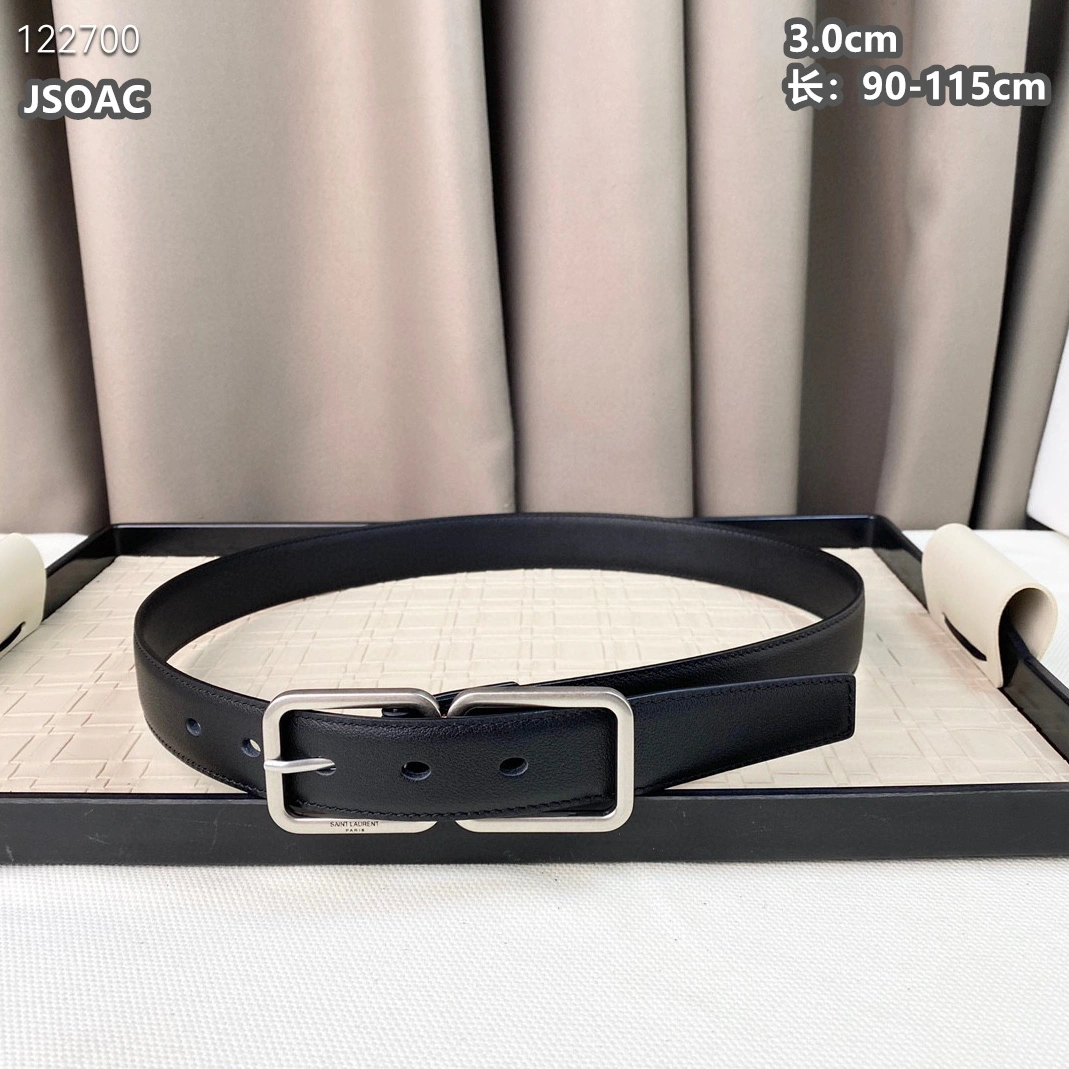Trendsetting 1876 Yves Saint Laurent AAA Quality Belts For Women