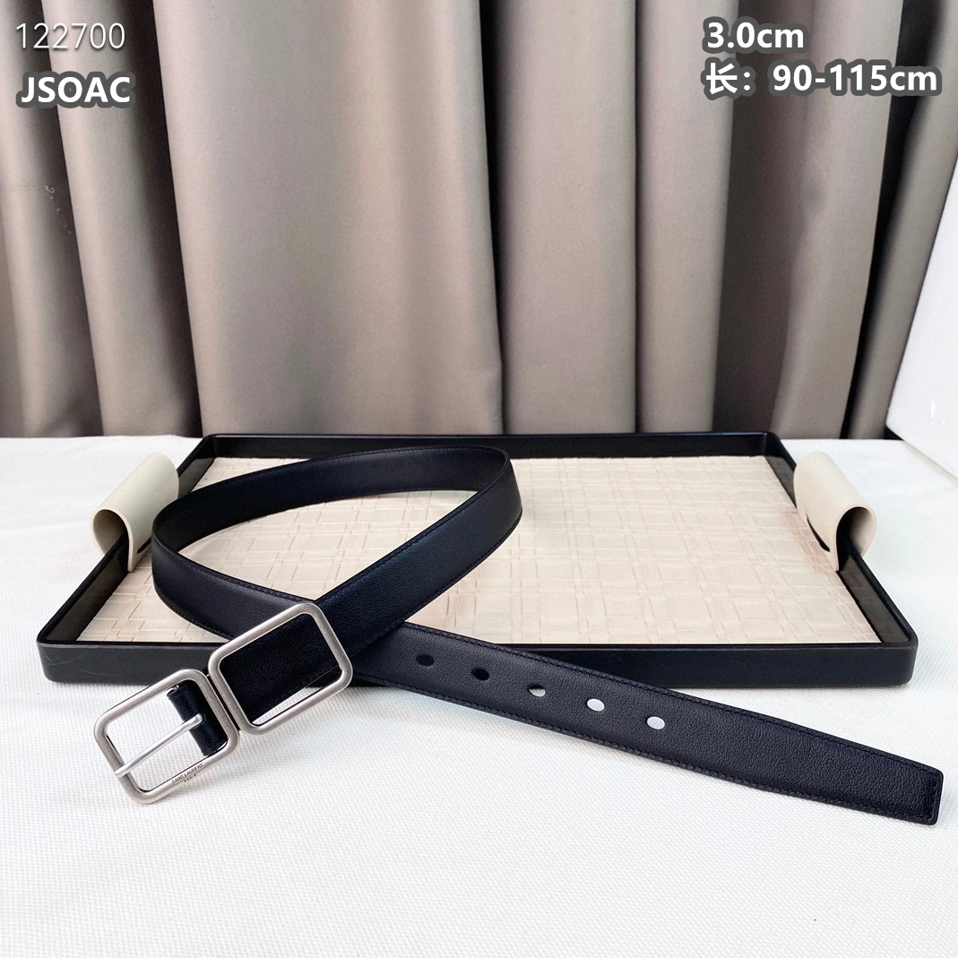 Trendsetting 1876 Yves Saint Laurent AAA Quality Belts For Women