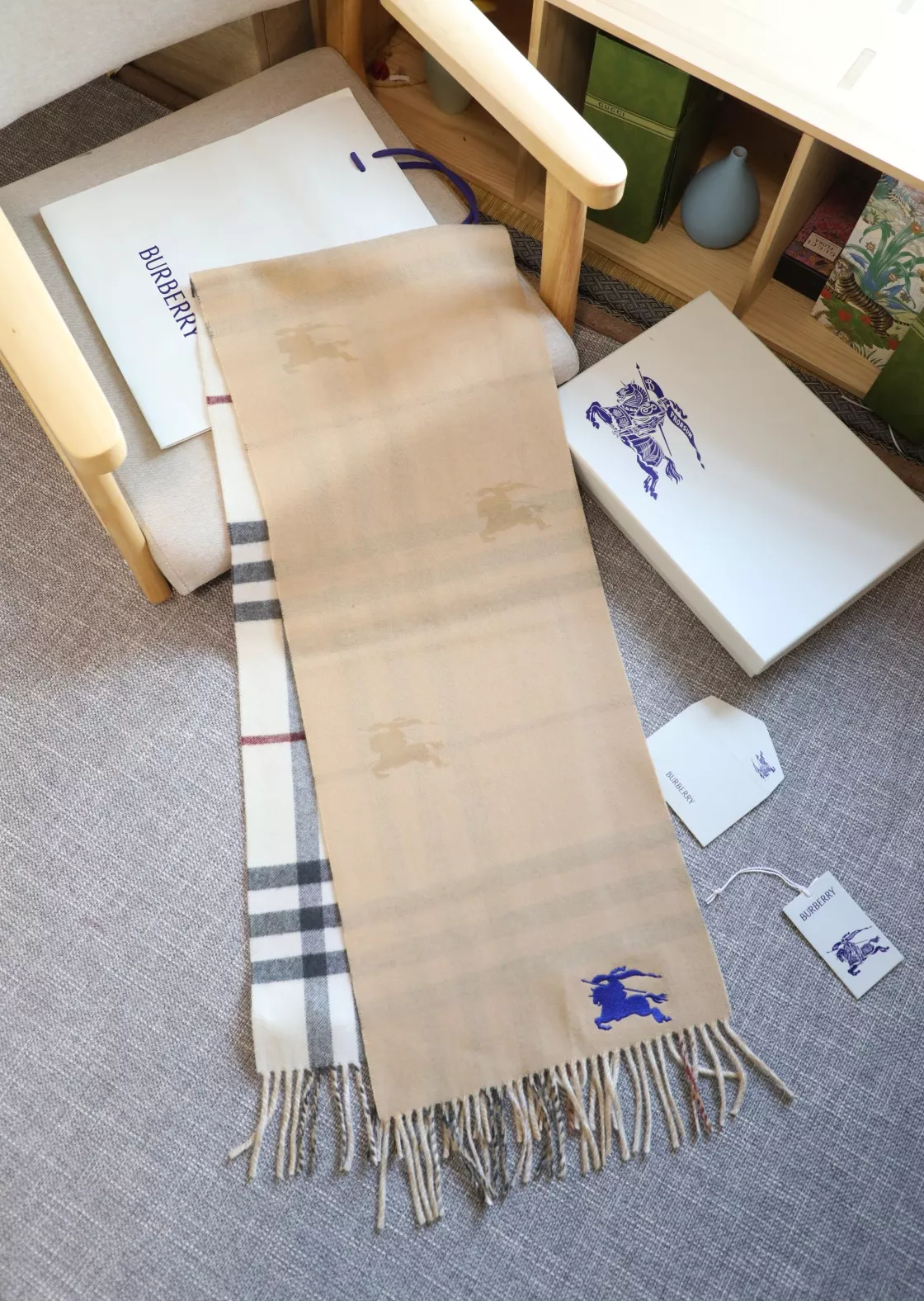 Trendsetting 1946 Burberry Scarf For Women