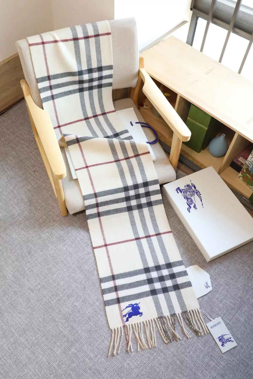 Trendsetting 1946 Burberry Scarf For Women