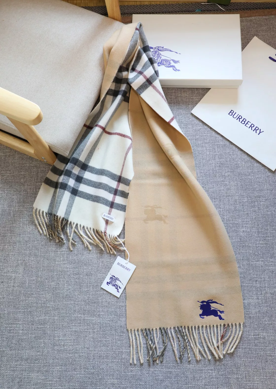 Trendsetting 1946 Burberry Scarf For Women