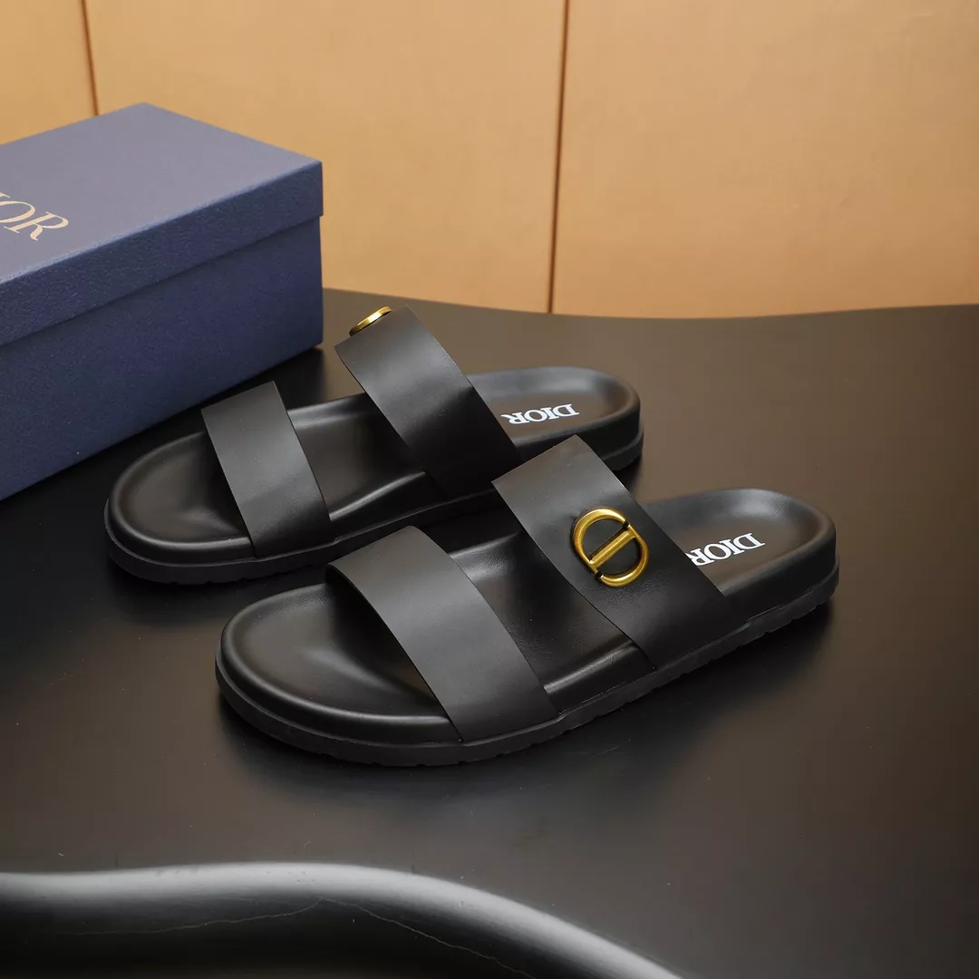 Trendsetting 2023 Christian Dior Slippers For Men