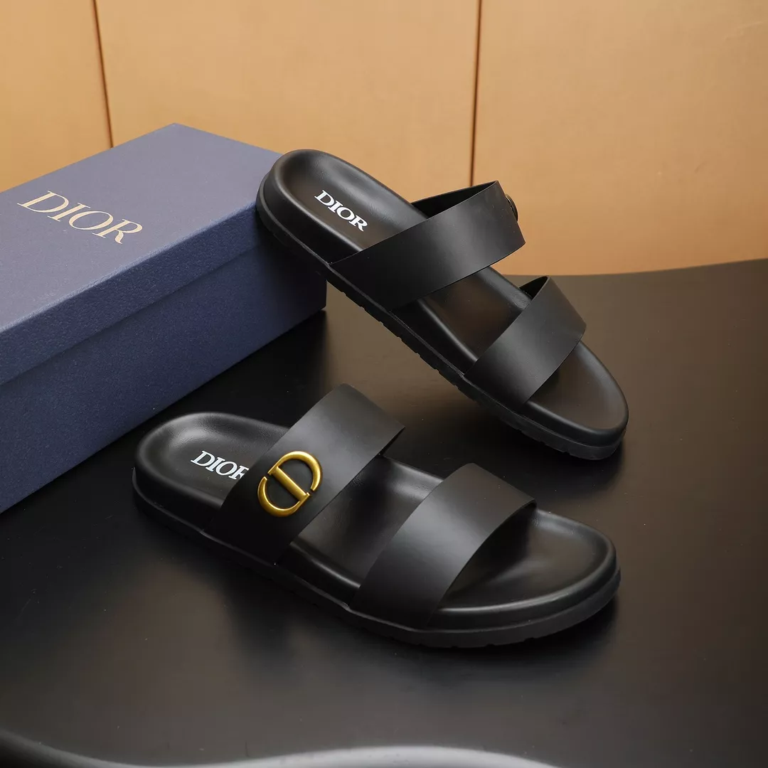 Trendsetting 2023 Christian Dior Slippers For Men