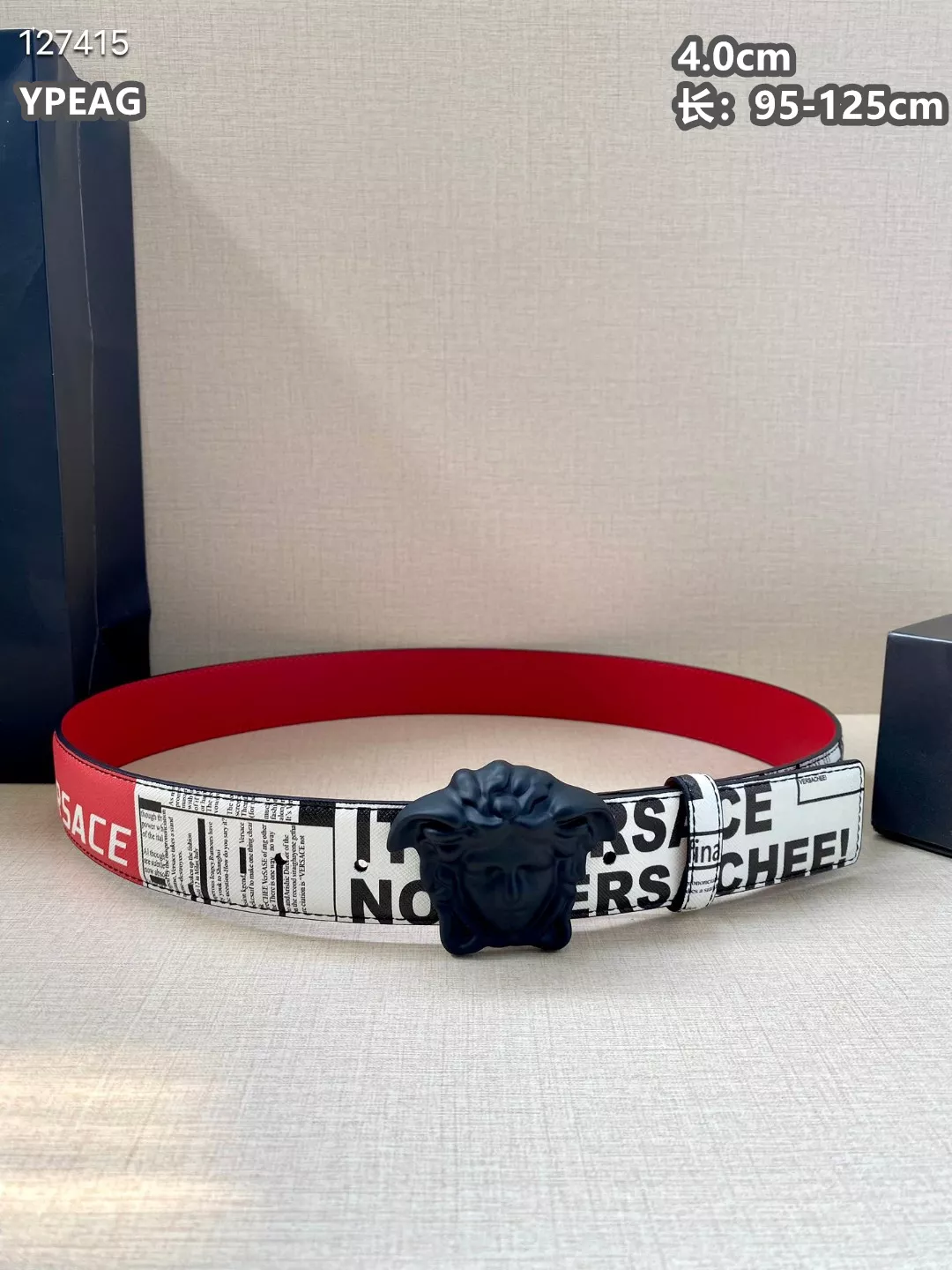 Trendsetting 204 Versace AAA Quality Belts For Unisex