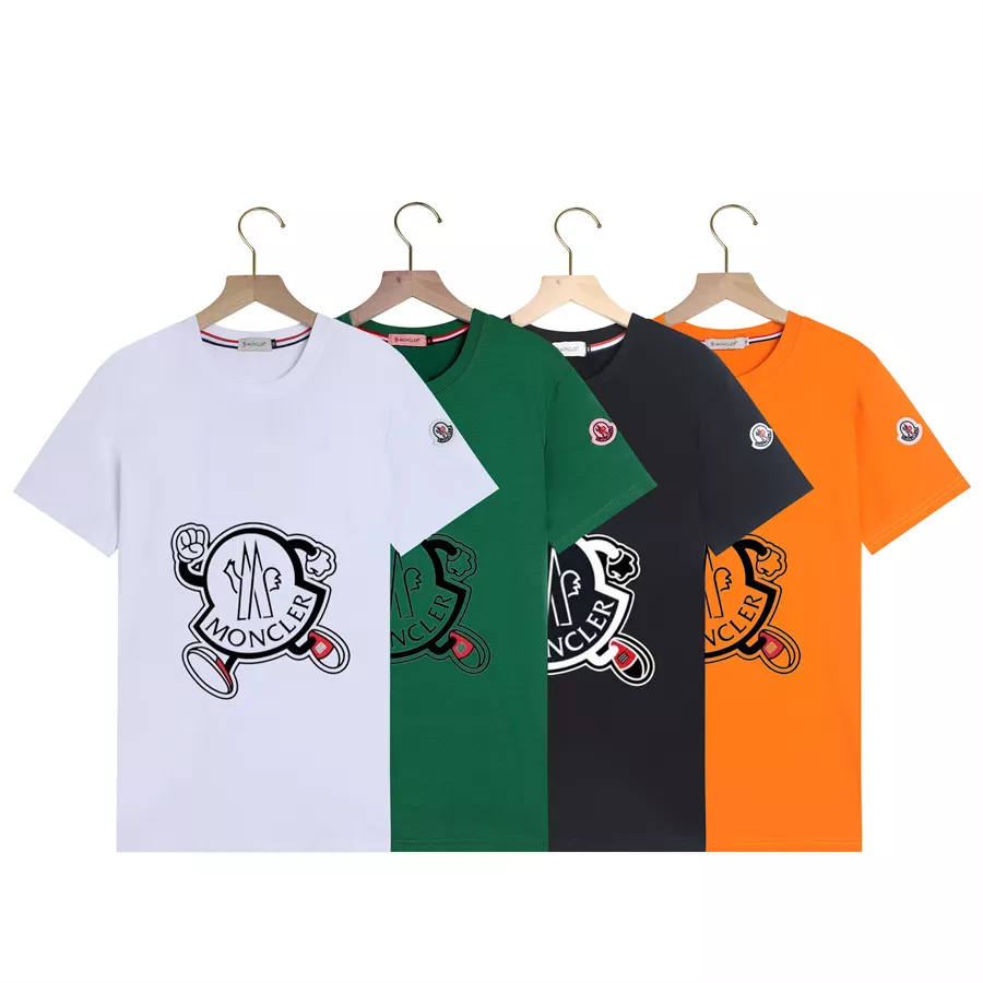 Trendsetting 2238 Moncler T-Shirts Short Sleeved For Men