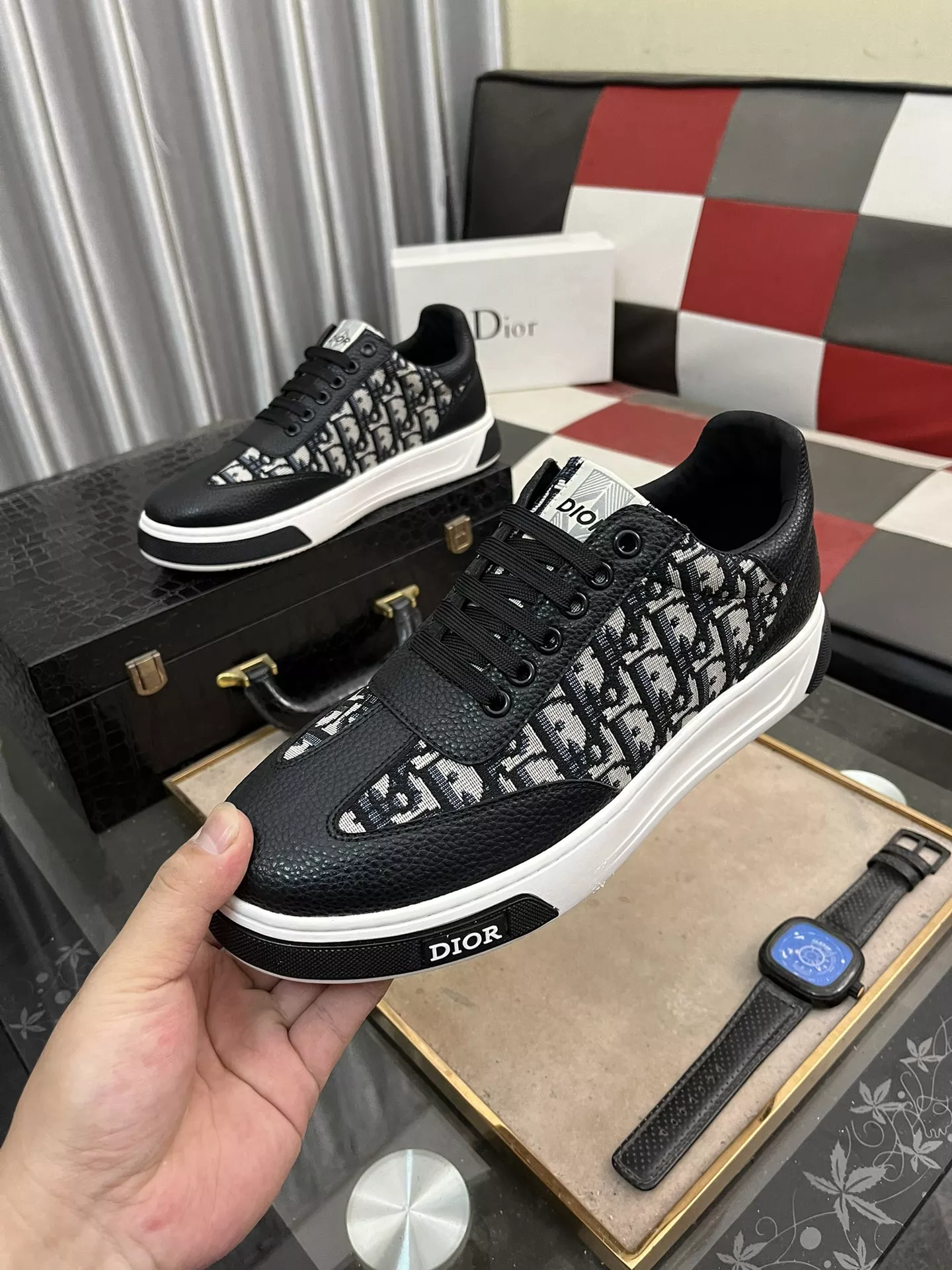 Trendsetting 2390 Christian Dior Casual Shoes For Men