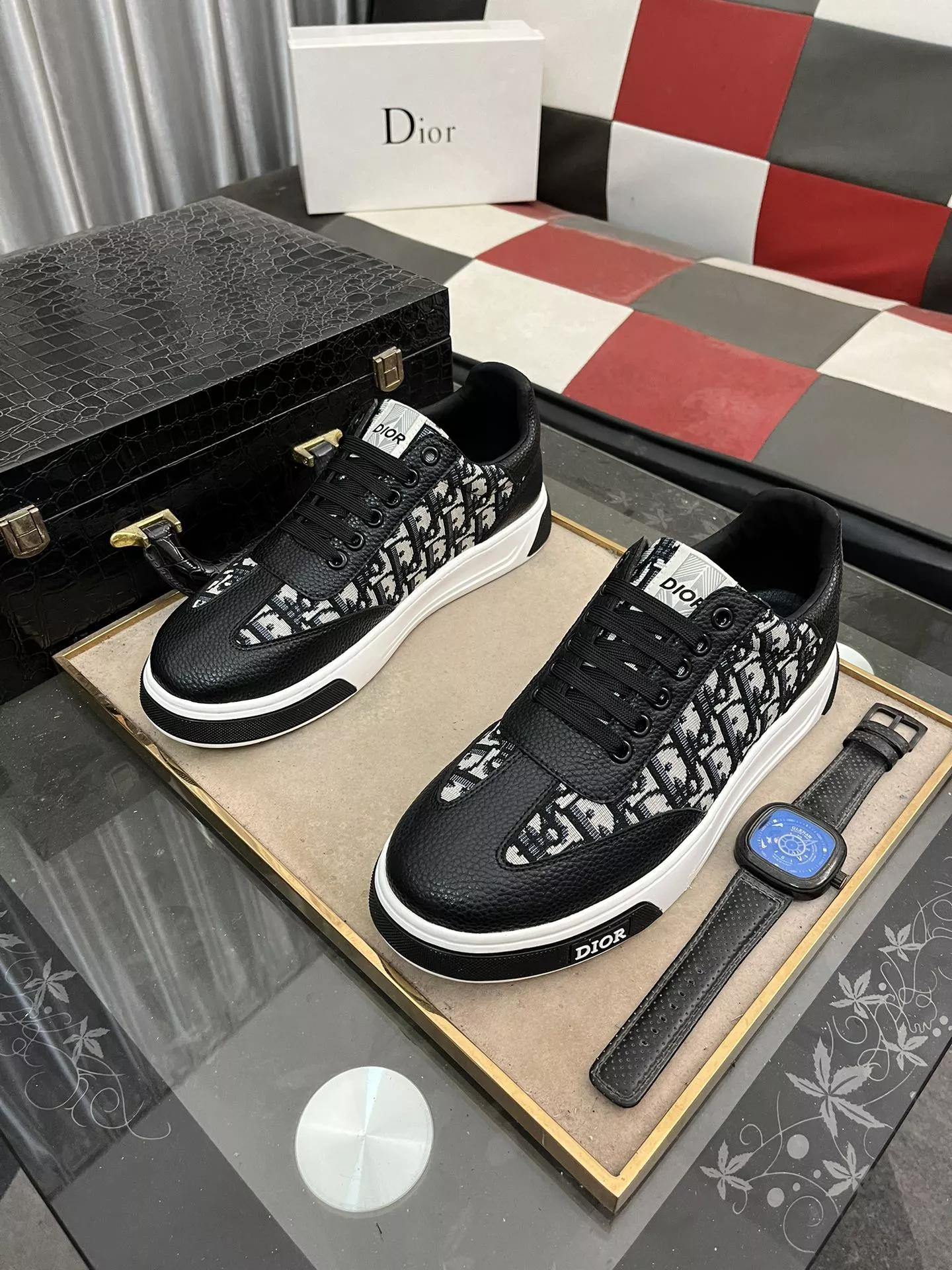 Trendsetting 2390 Christian Dior Casual Shoes For Men