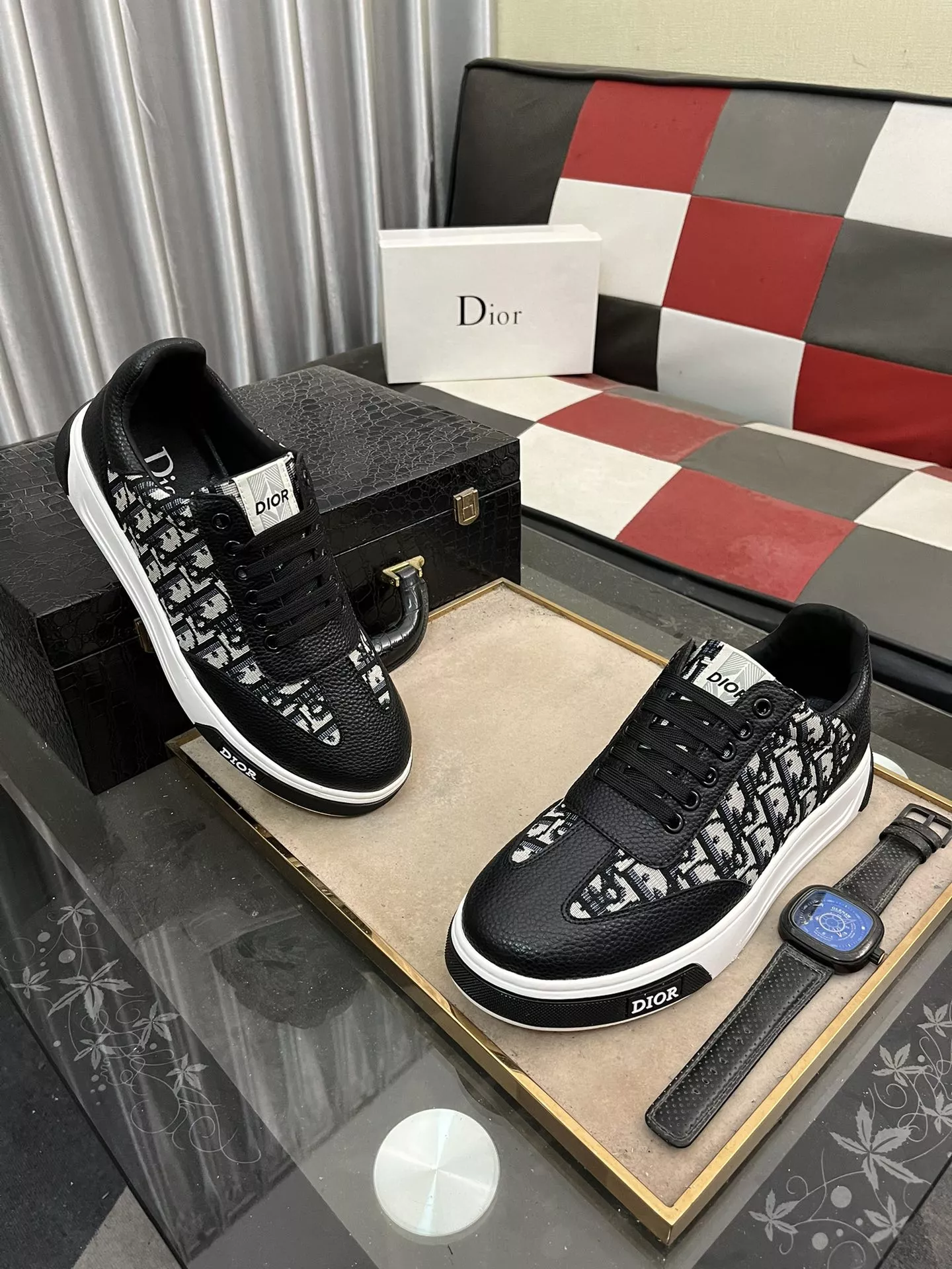 Trendsetting 2390 Christian Dior Casual Shoes For Men