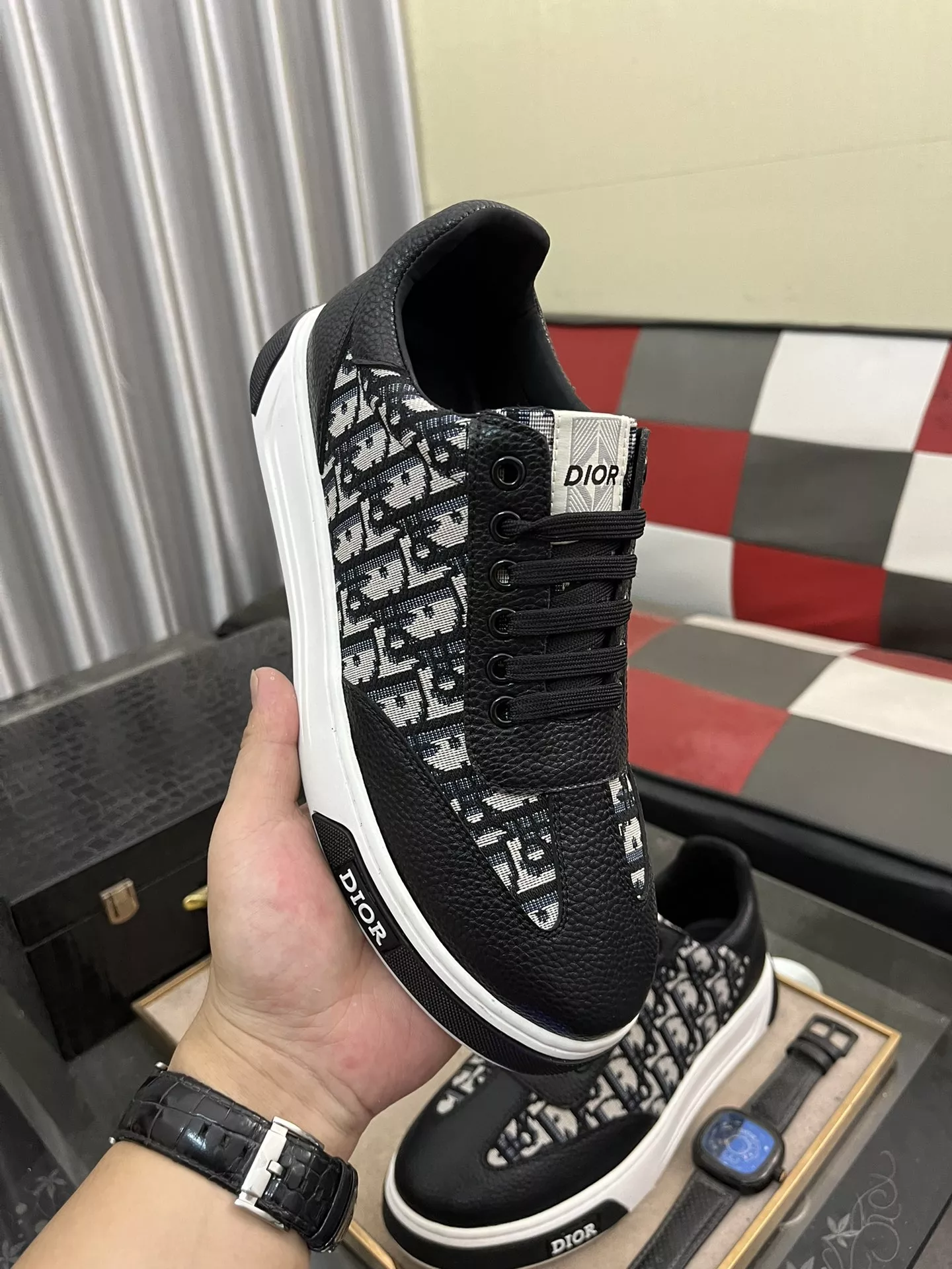 Trendsetting 2390 Christian Dior Casual Shoes For Men