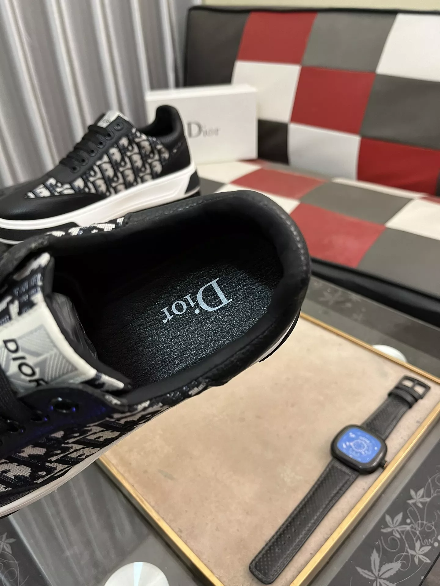 Trendsetting 2390 Christian Dior Casual Shoes For Men
