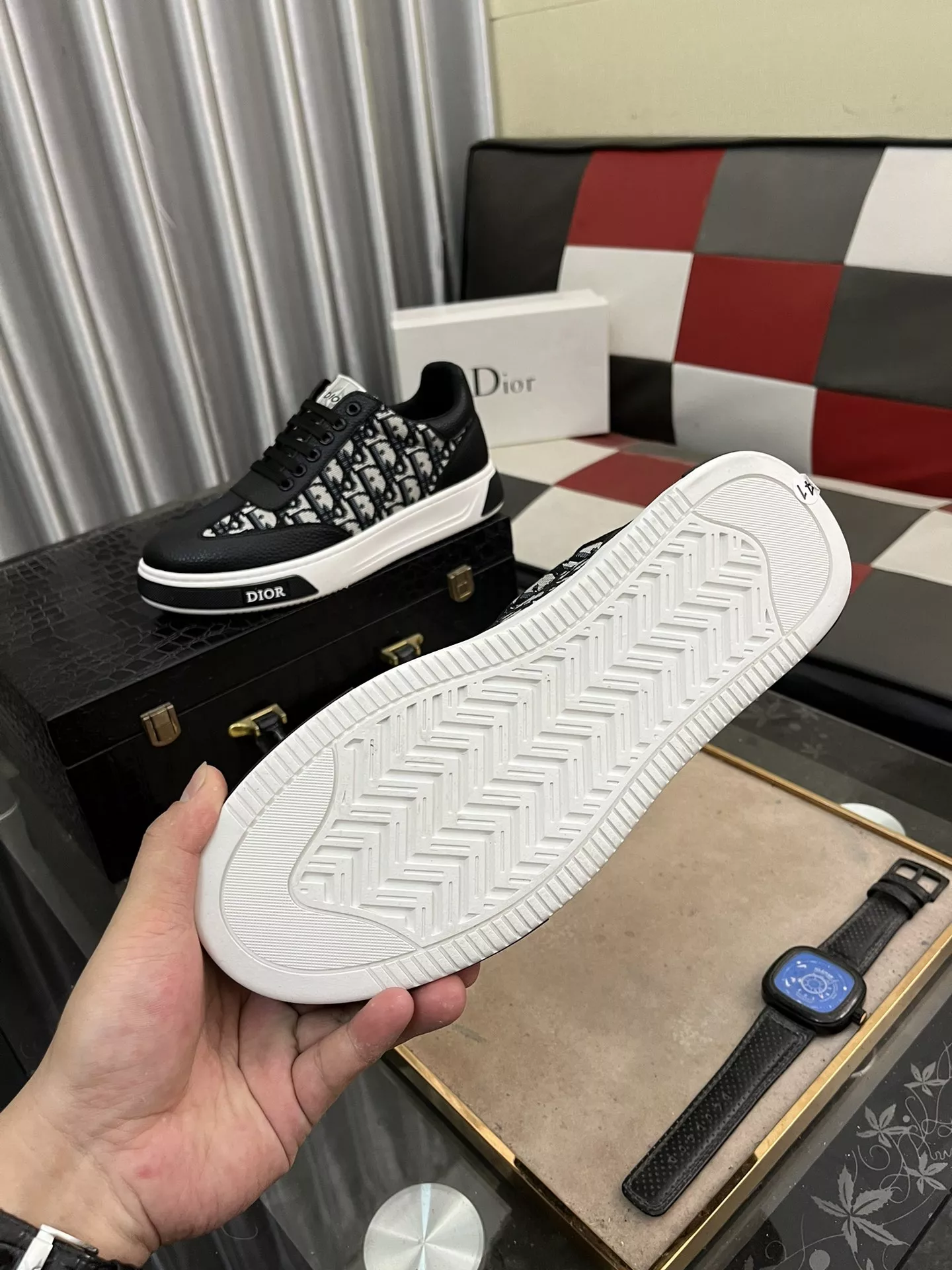 Trendsetting 2390 Christian Dior Casual Shoes For Men